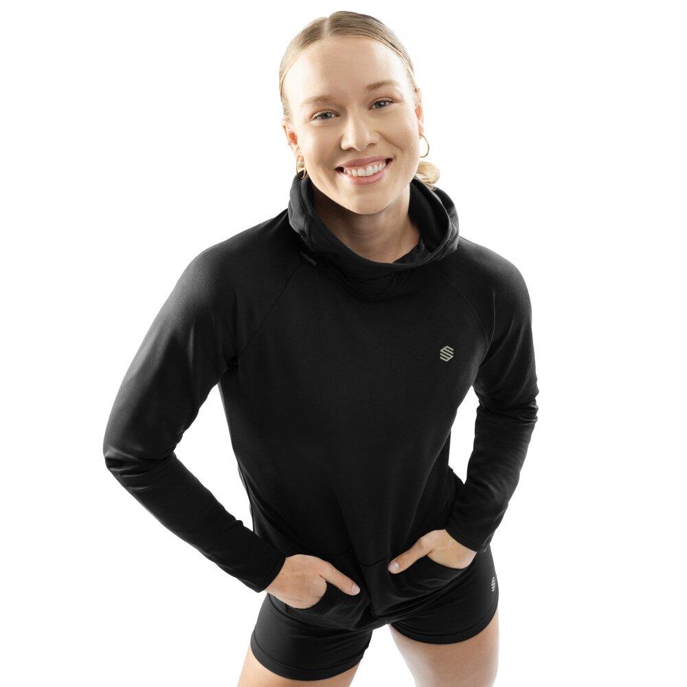 Damska bluza treningowa z kapturem Fitness Siroko Nexus