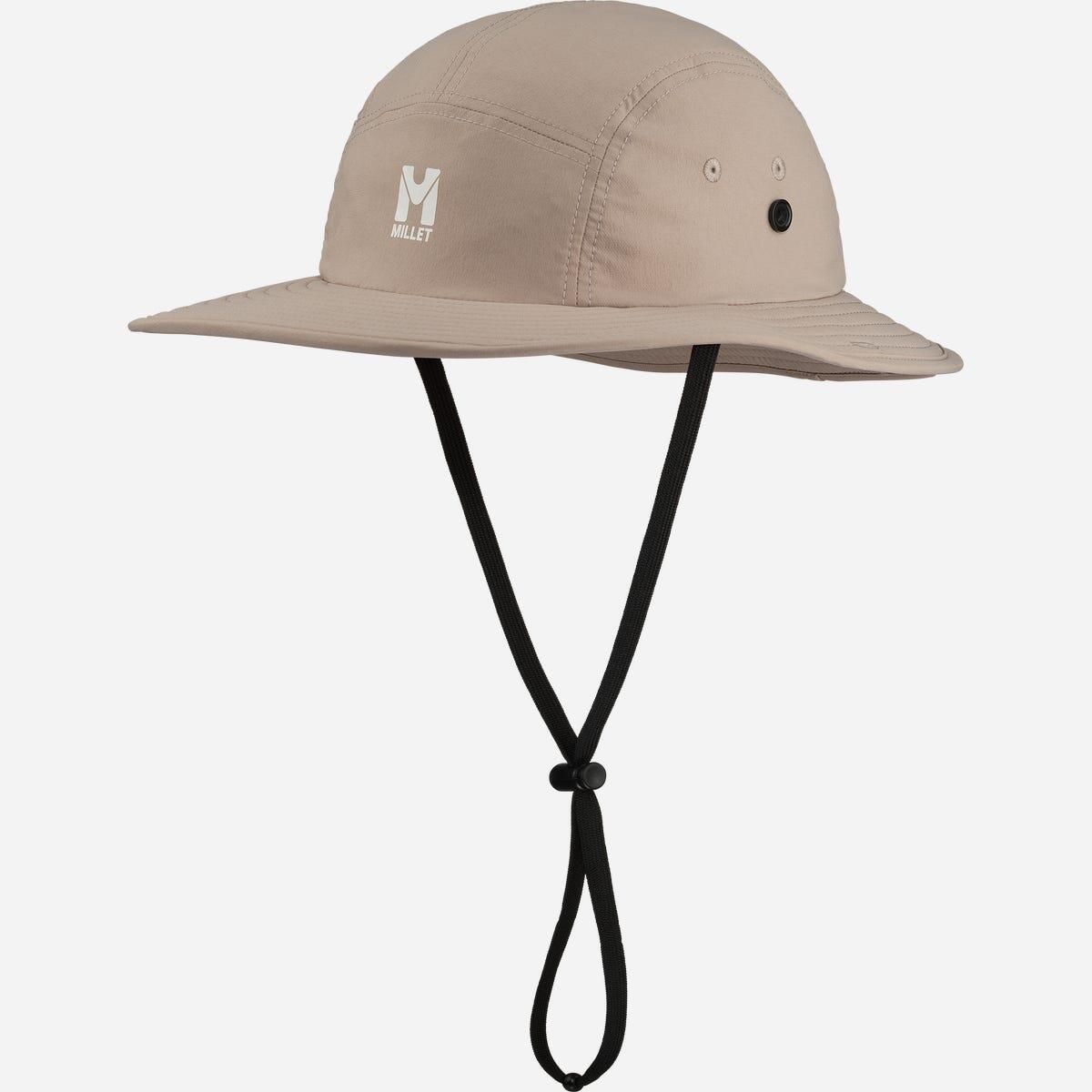 Kapelusz turystyczny Millet Wanaka Hat Beżowy Regular Fit