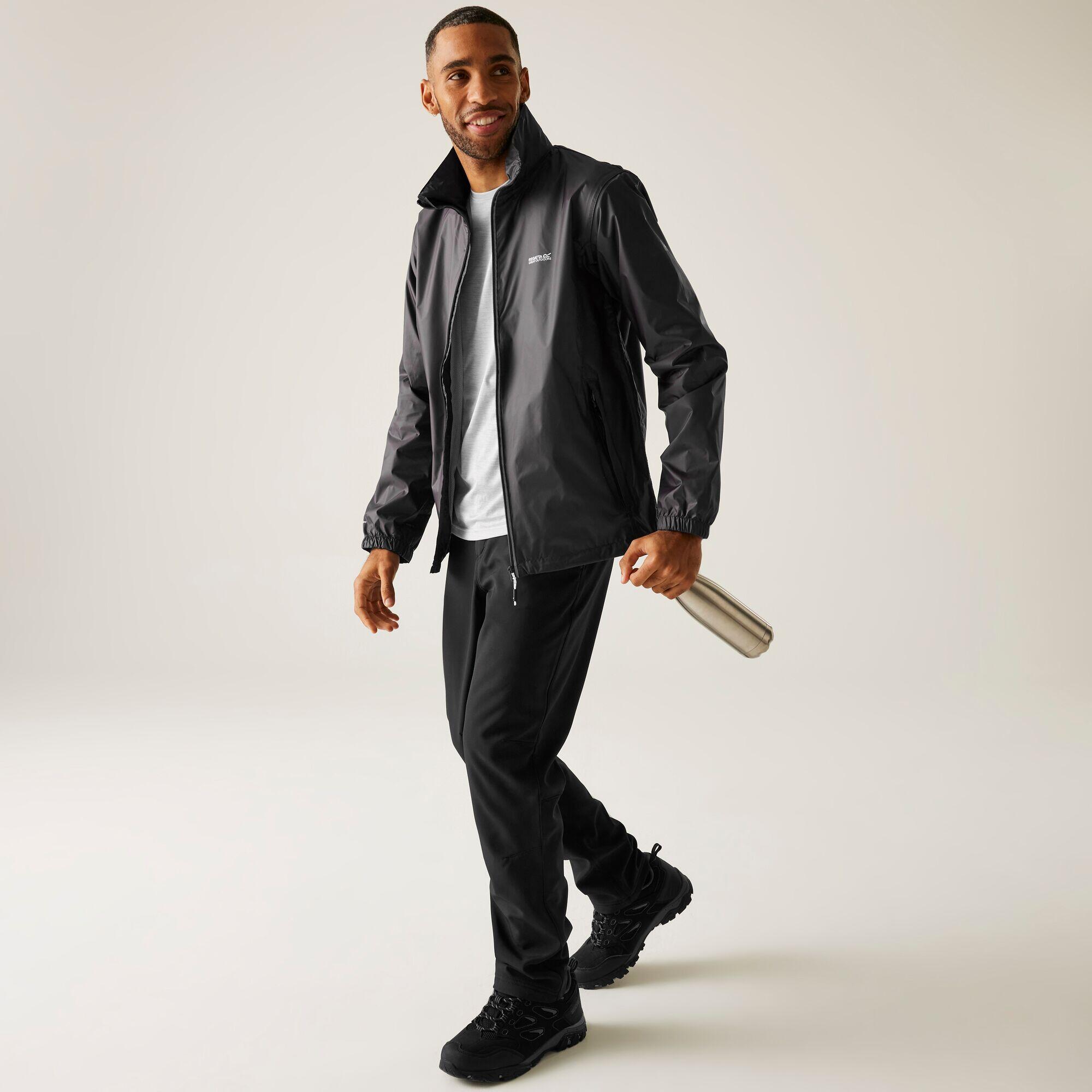 Kurtka turystyczna męska Lyle IV Regatta przeciwdeszczowa