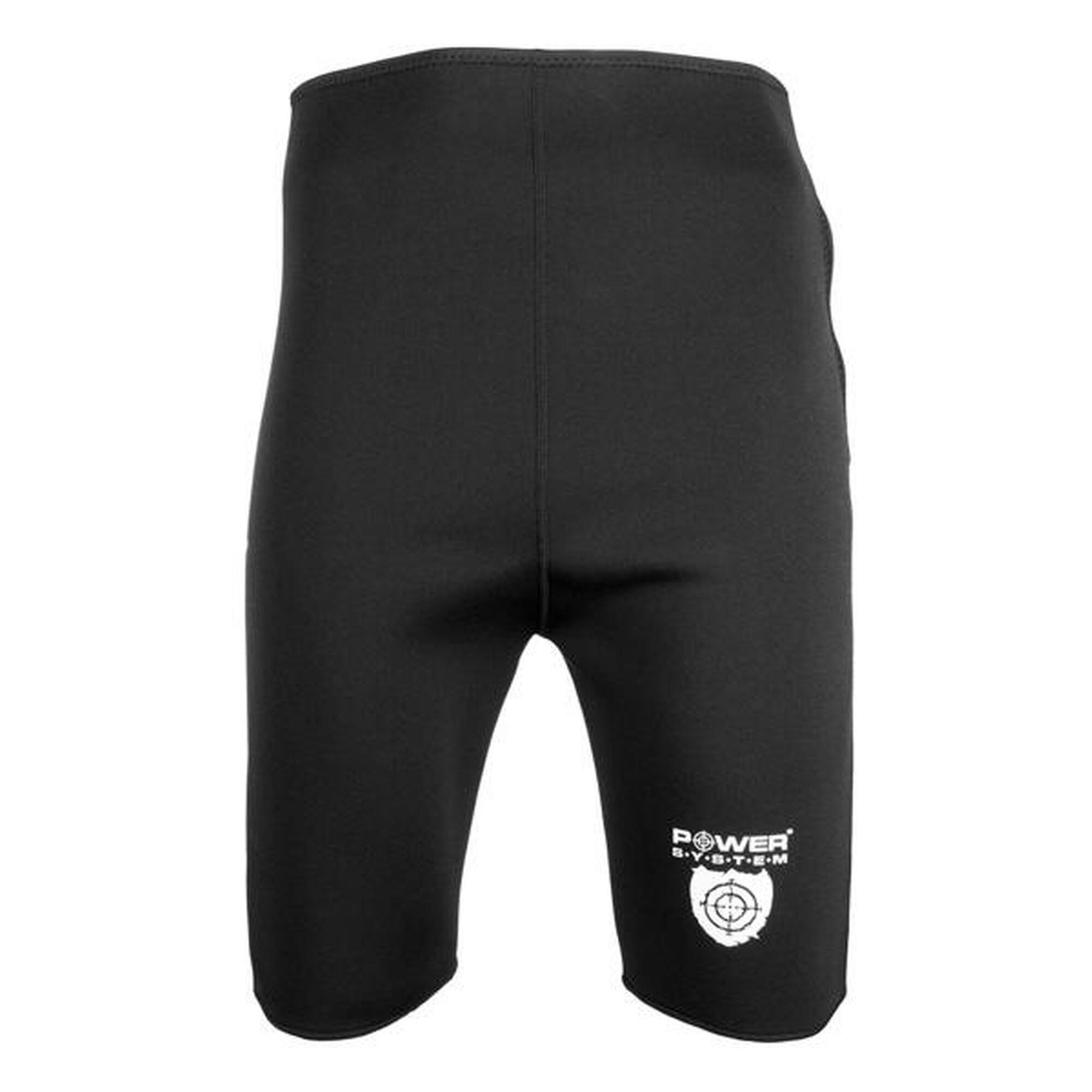 Szorty wyszczuplające do treningu POWER SYSTEM Ns Pro