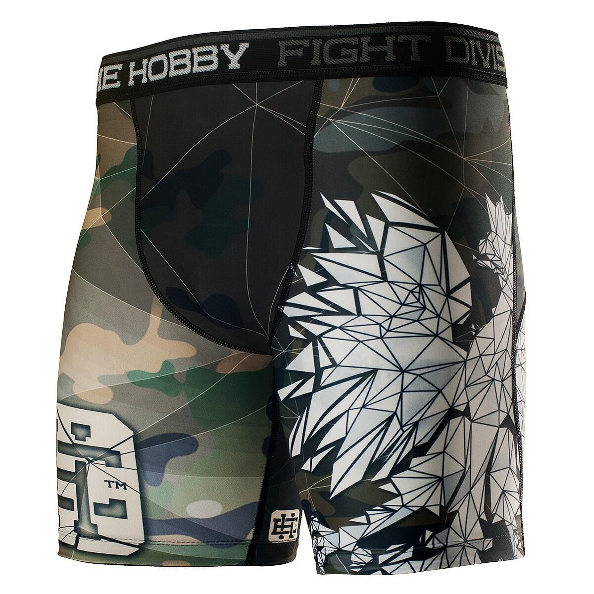 Spodenki Vale Tudo do MMA męskie EXTREME HOBBY POLSKA CAMO
