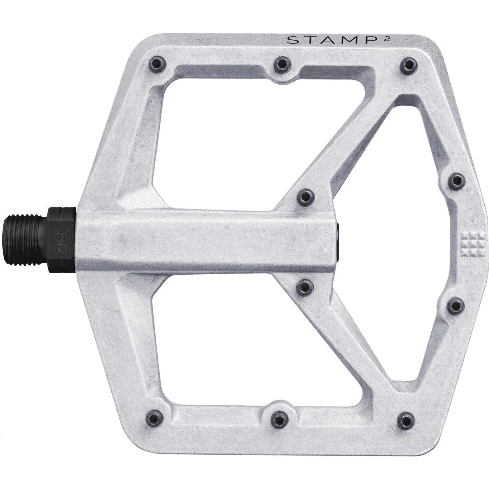 STAMP 2 duże, surowe pedały