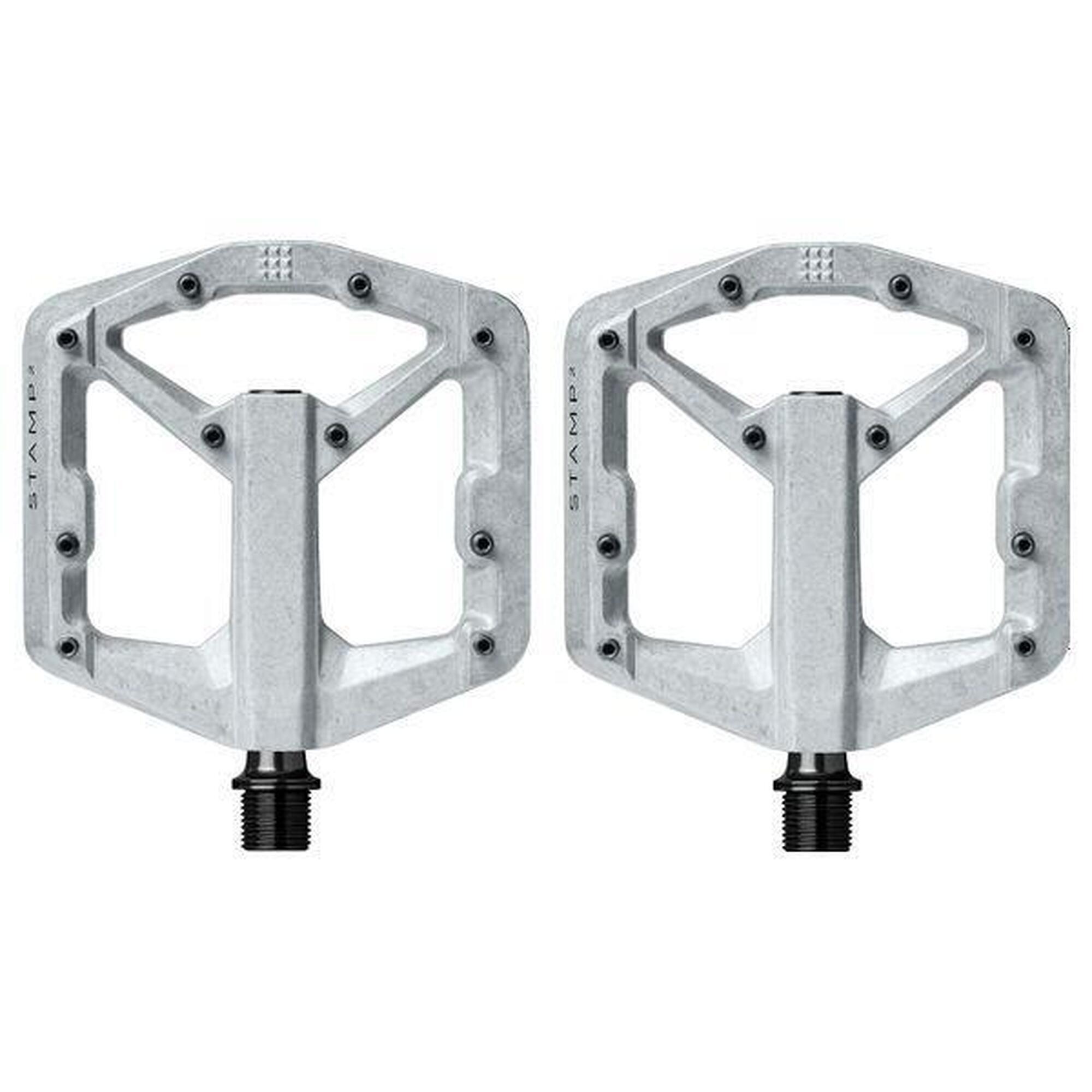 STAMP 2 duże, surowe pedały