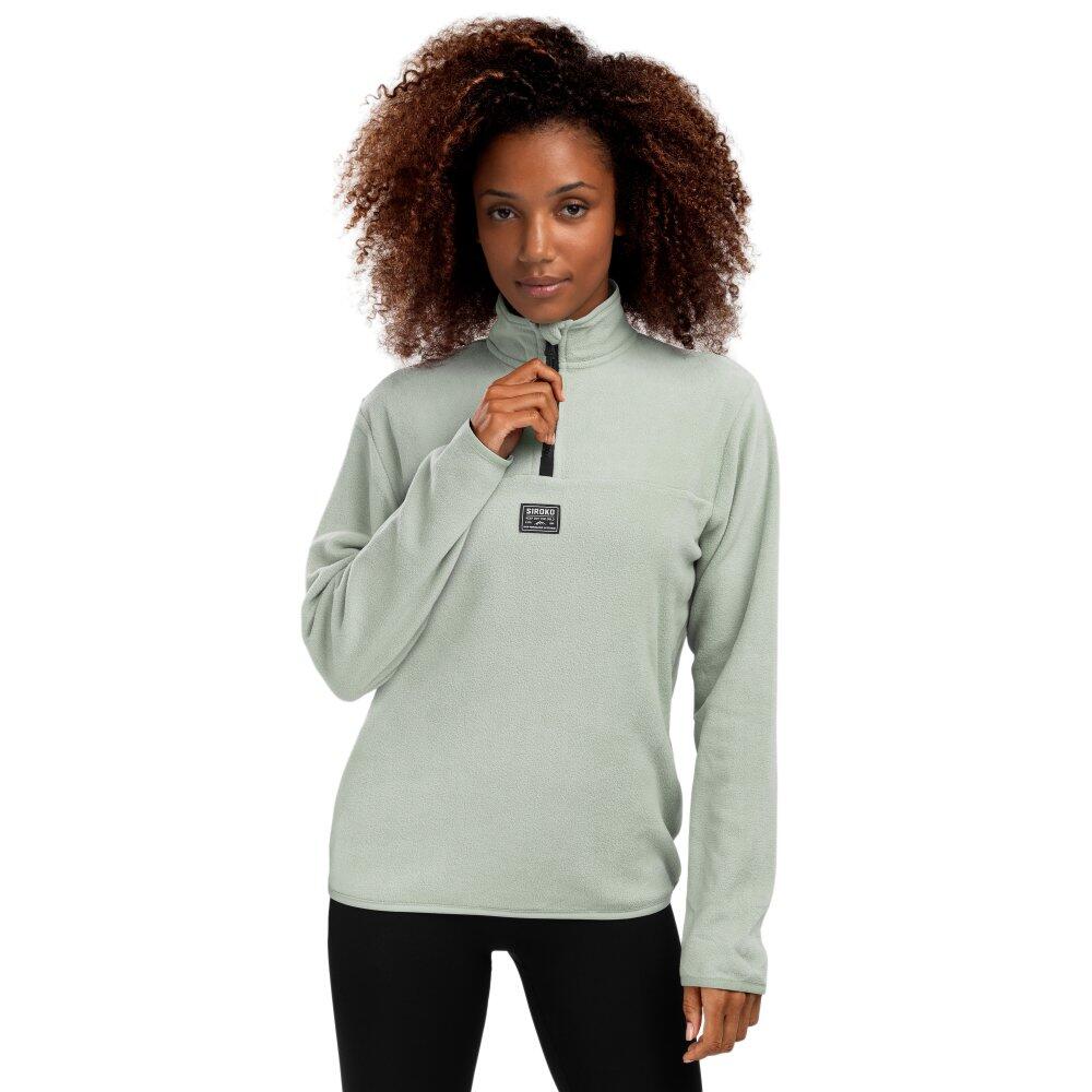 Damska bluza z cienkiego polaru Sporty zimowe Siroko Cascade-W