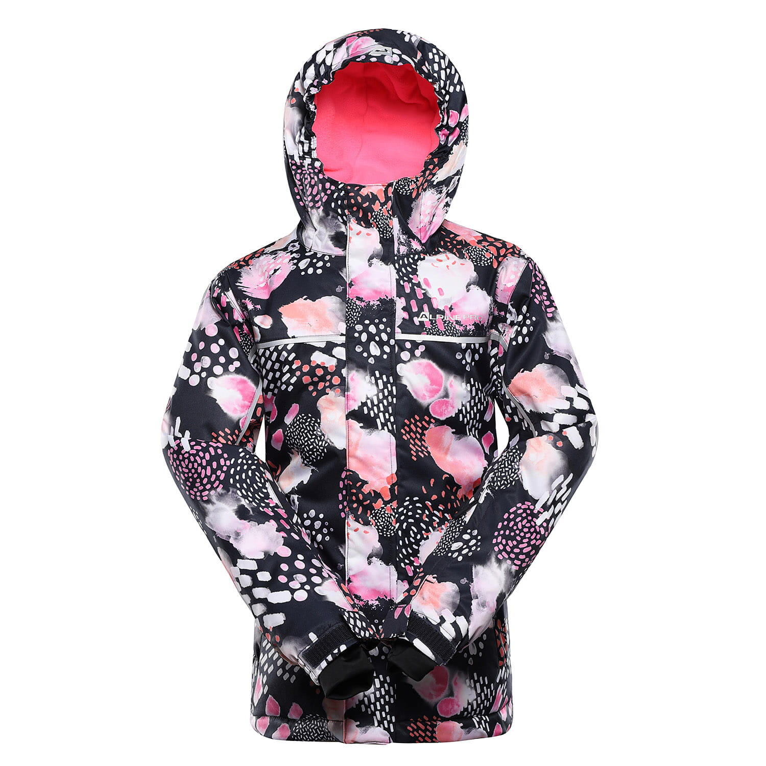 Kurtka dziecięca narciarska 10.000 Alpine Pro Kiwero