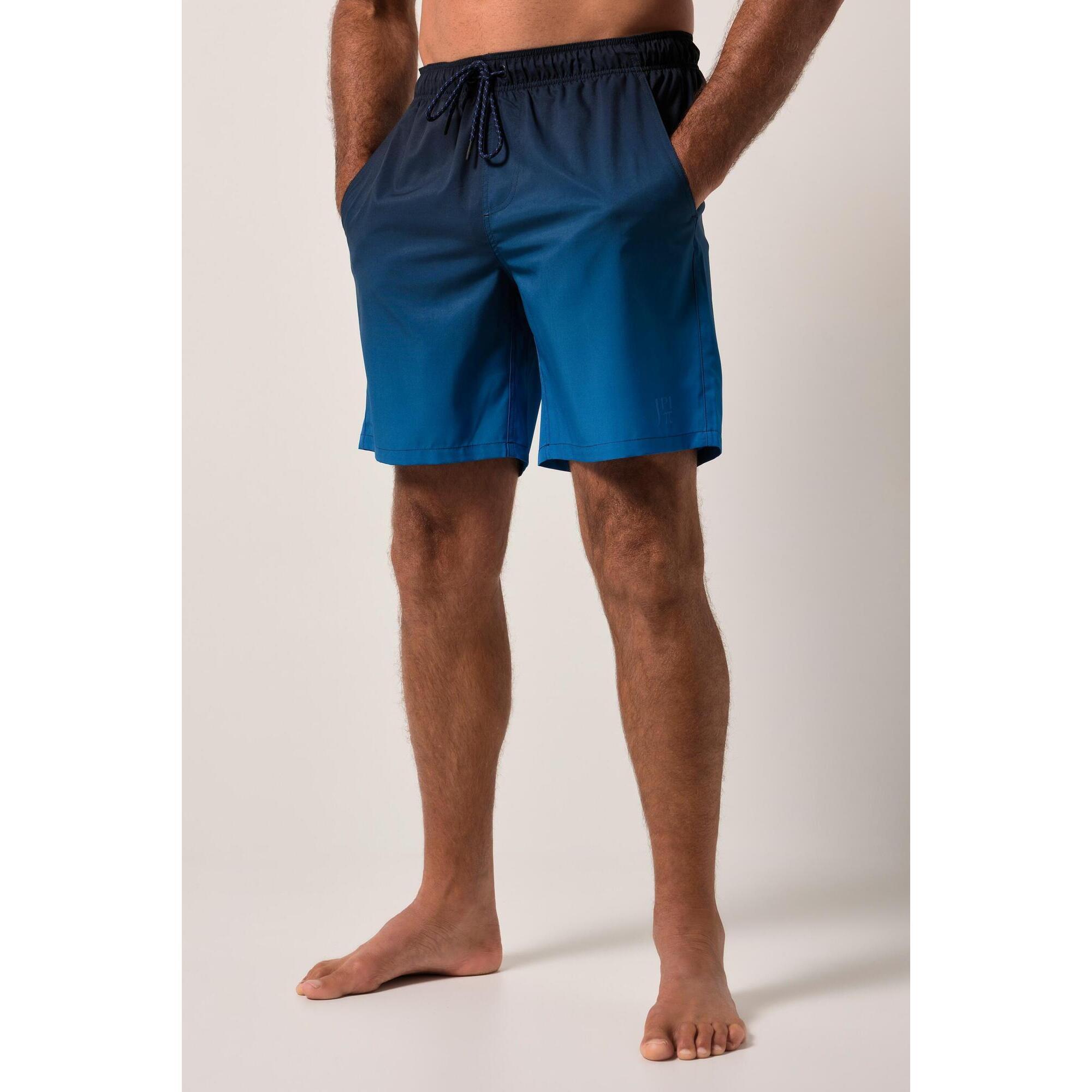 Męskie Kąpielówki beachwear elastyczny pas styl batikowy do 8XL