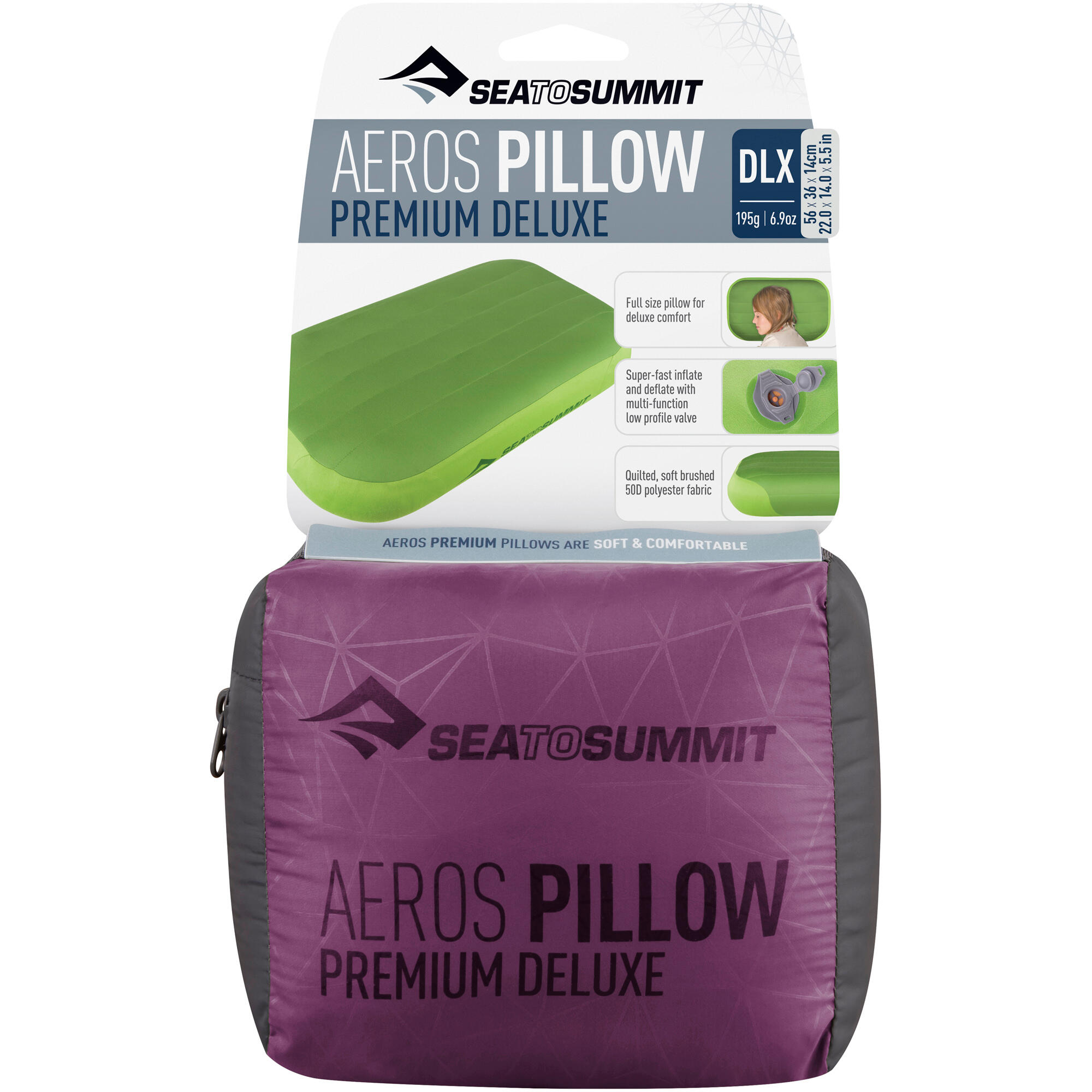 Poduszka turystyczna dmuchana Sea To Summit Aeros Pillow Premium