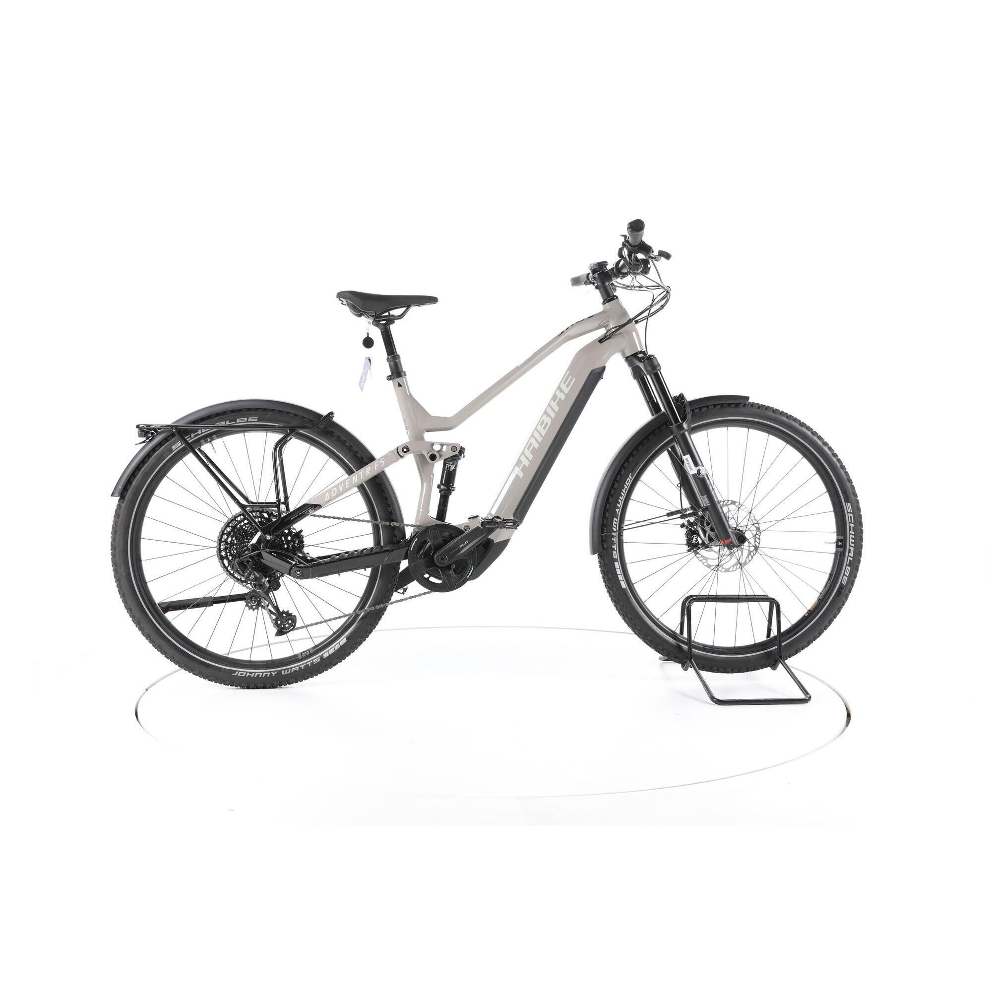 Second Life - Haibike Adventr FS 10 SUV E-Bike 2024 - Stan dobry