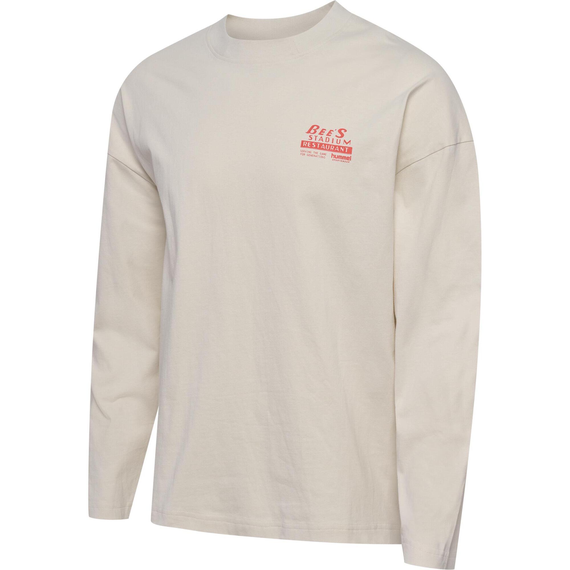 Bluza męska bawełniana Hummel LOOSE T-shirt BEES Stadium