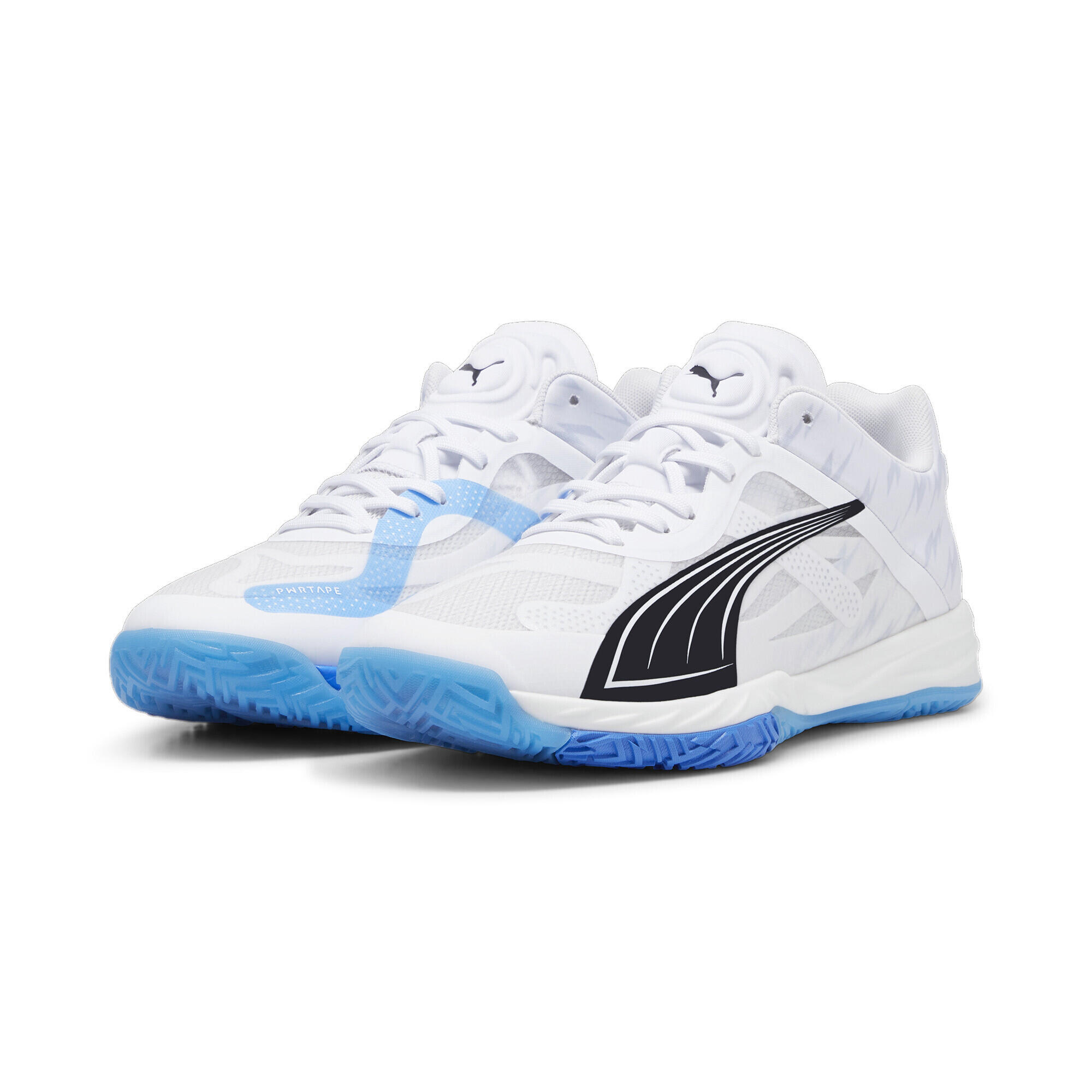 Buty do piłki ręcznej Accelerate NITRO™ SQD PUMA White Bluemazing Black Blue