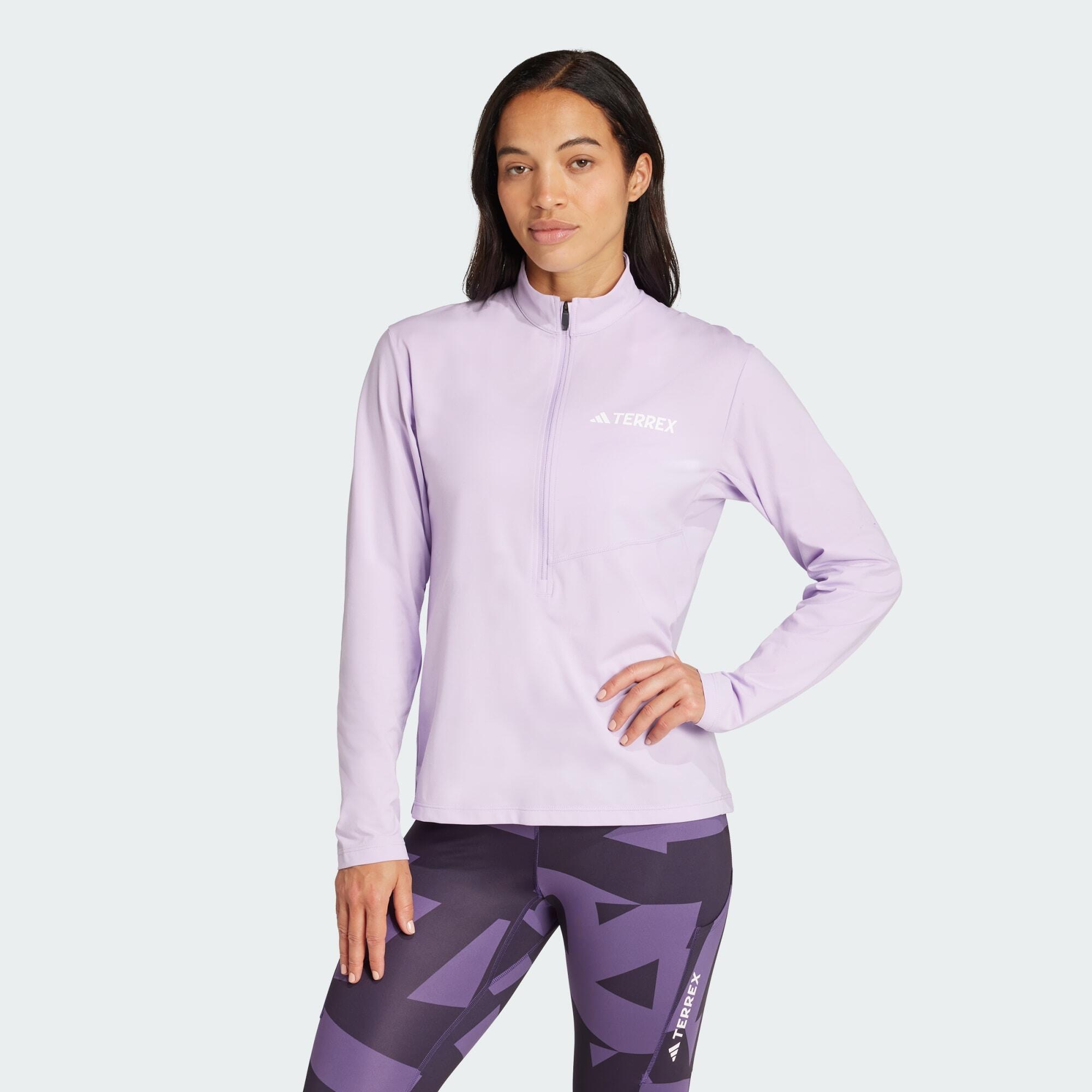 Koszulka Terrex Multi Climacool 1/2 Zip Long Sleeve