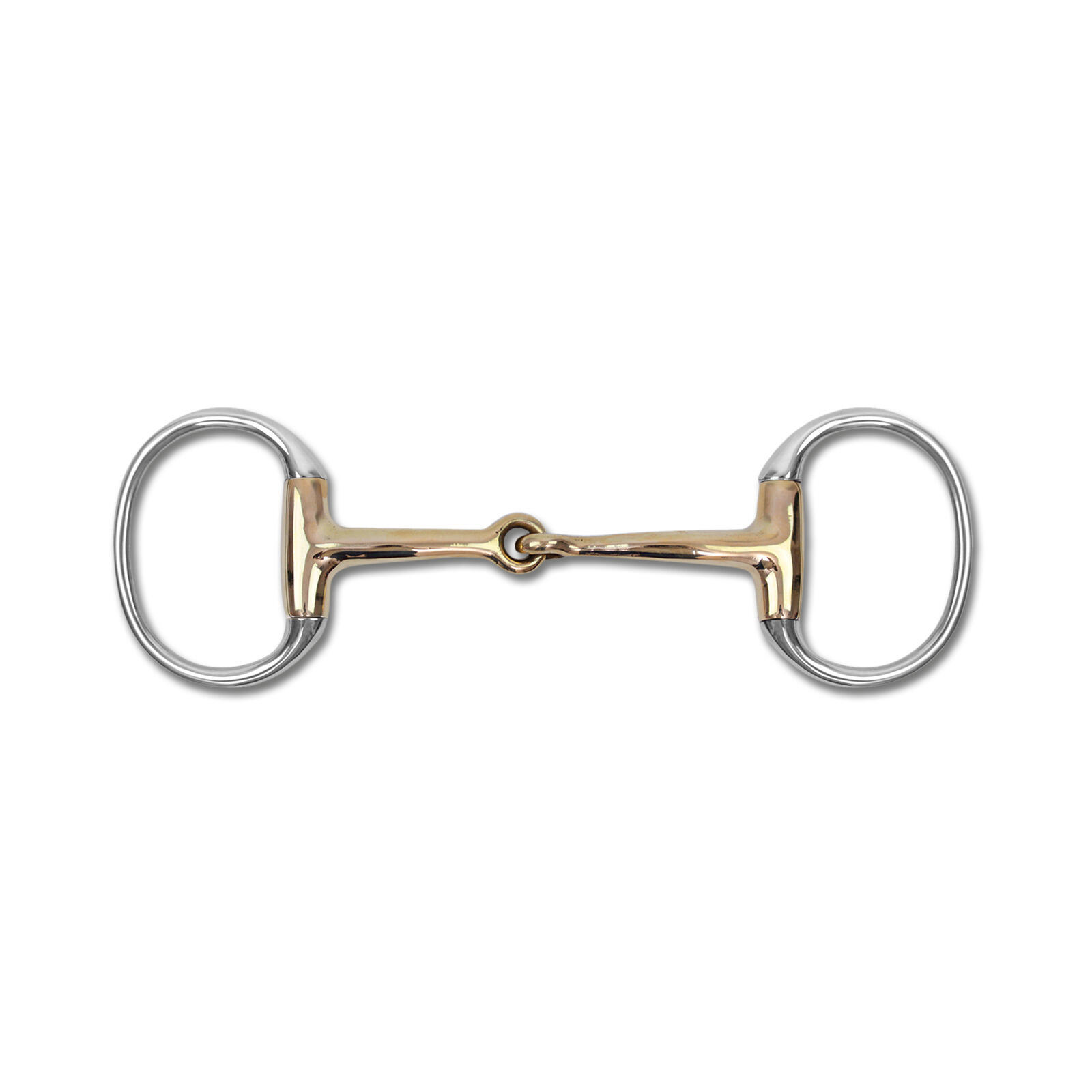 Mors oliwowy dla konia prosta bruzda Waldhausen Cupris Massif