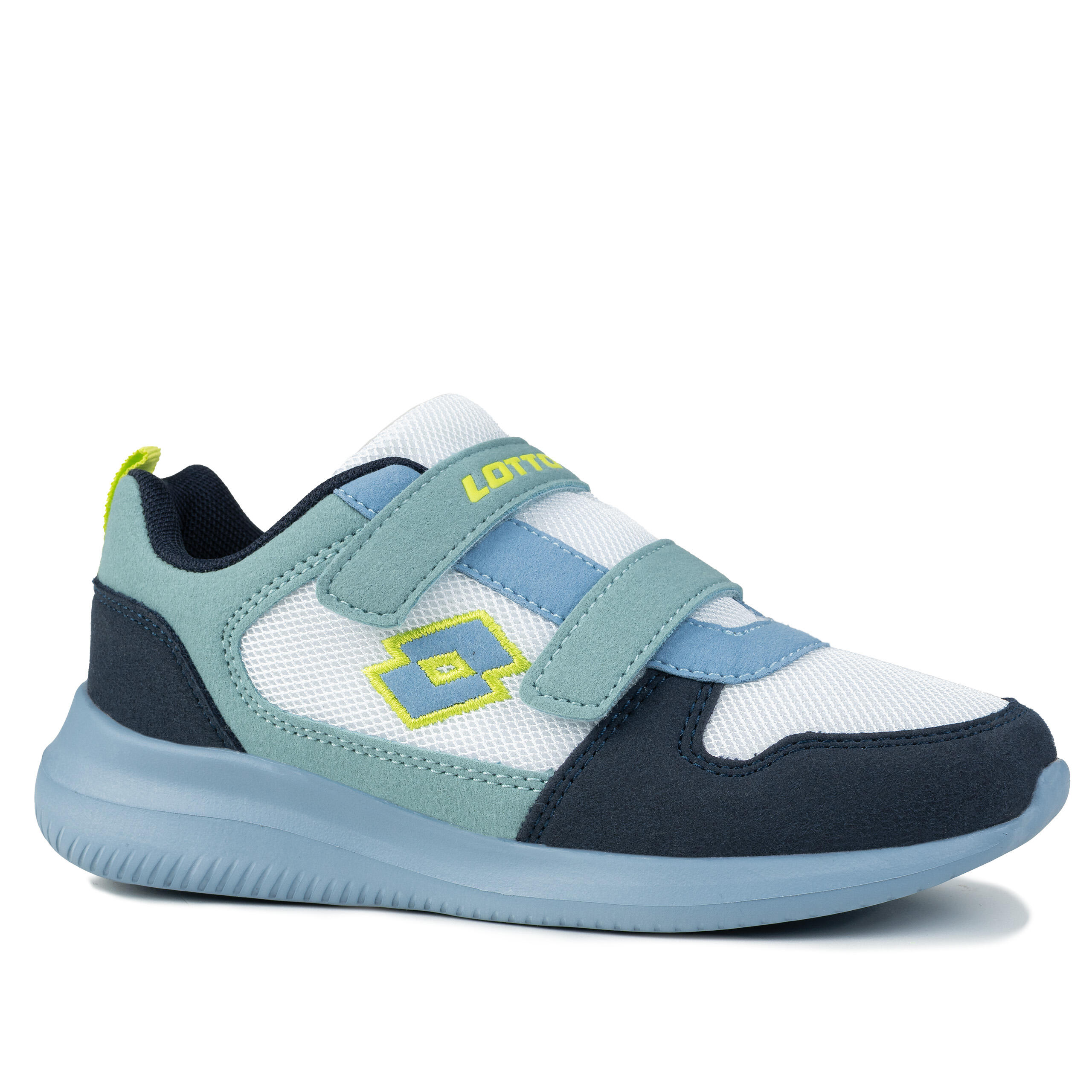 Buty sportowe chłopięce na rzep Lotto CONVINCE VL