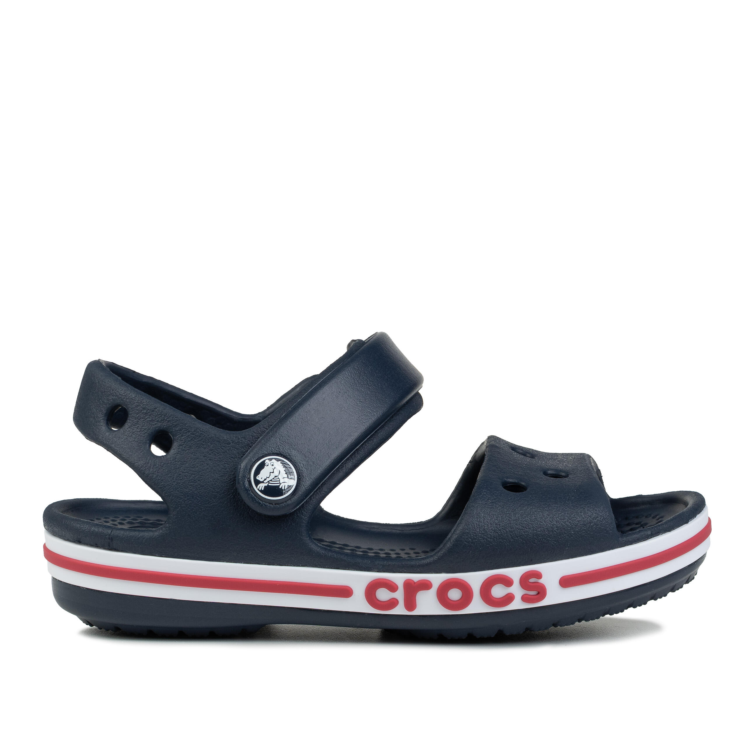 Sandały chłopięce na basen Crocs BAYABAND