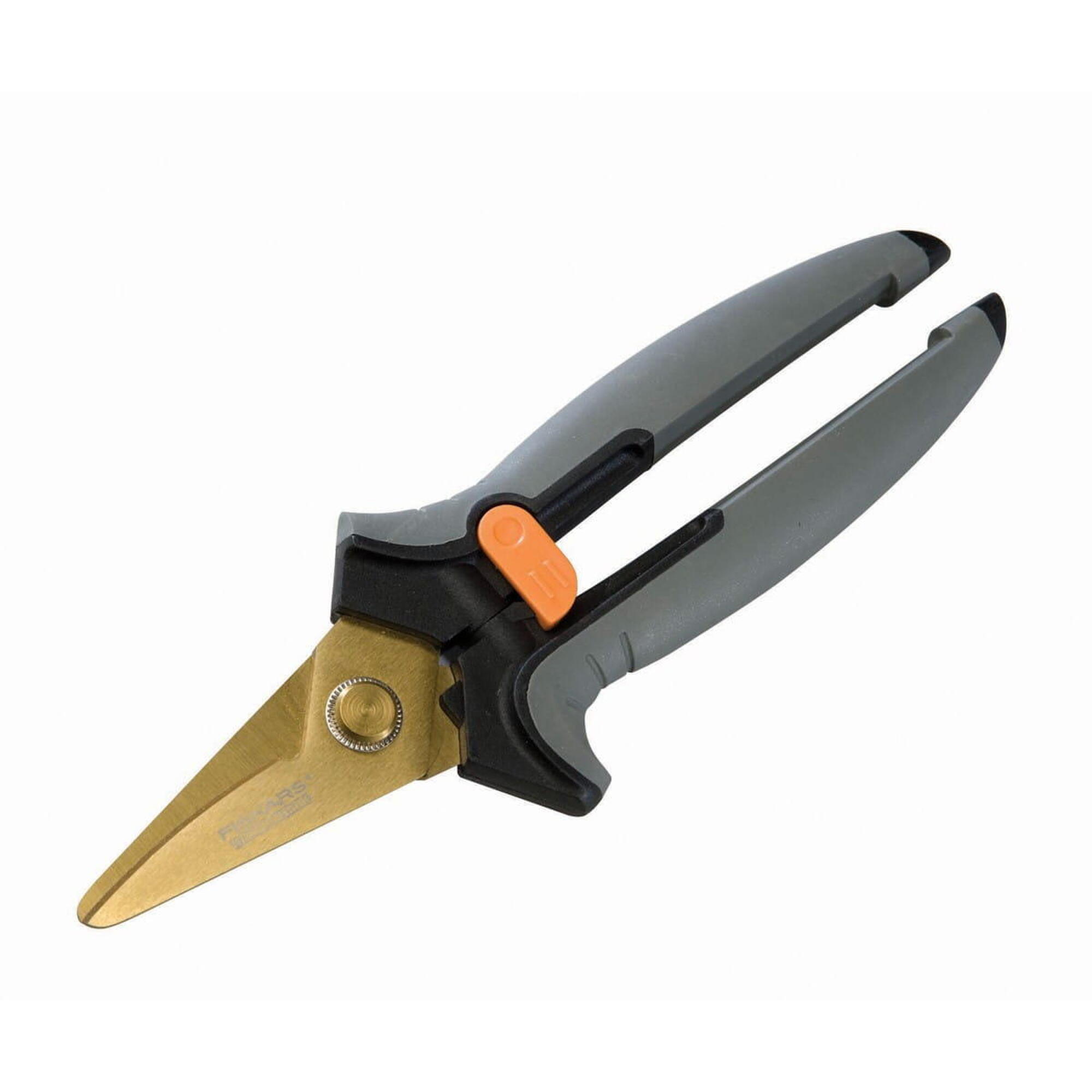 Stalowe nożyce antypoślizgowe rączki końcówka z ząbkami Mueller