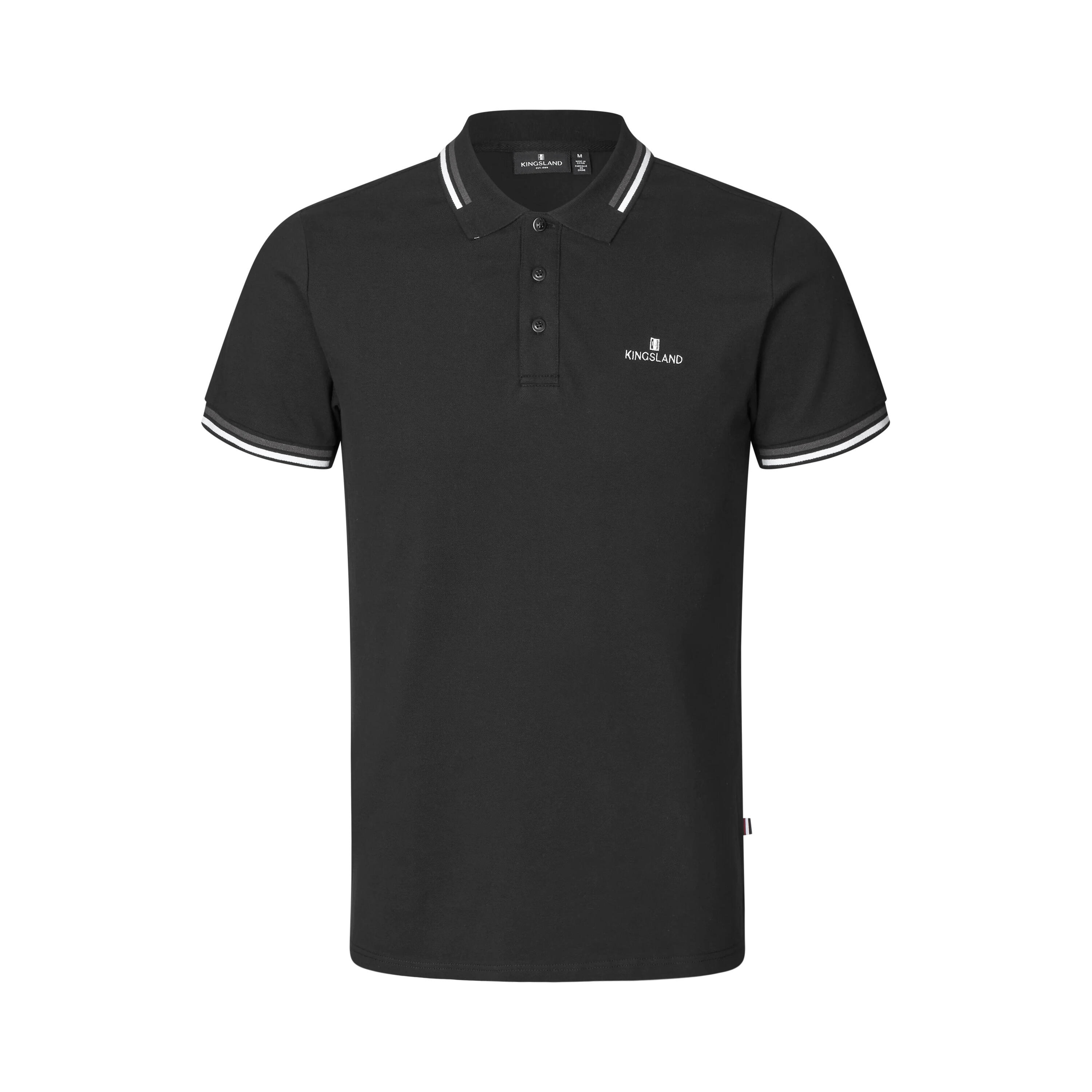 Koszulka polo do jazdy konnej Kingsland Classic