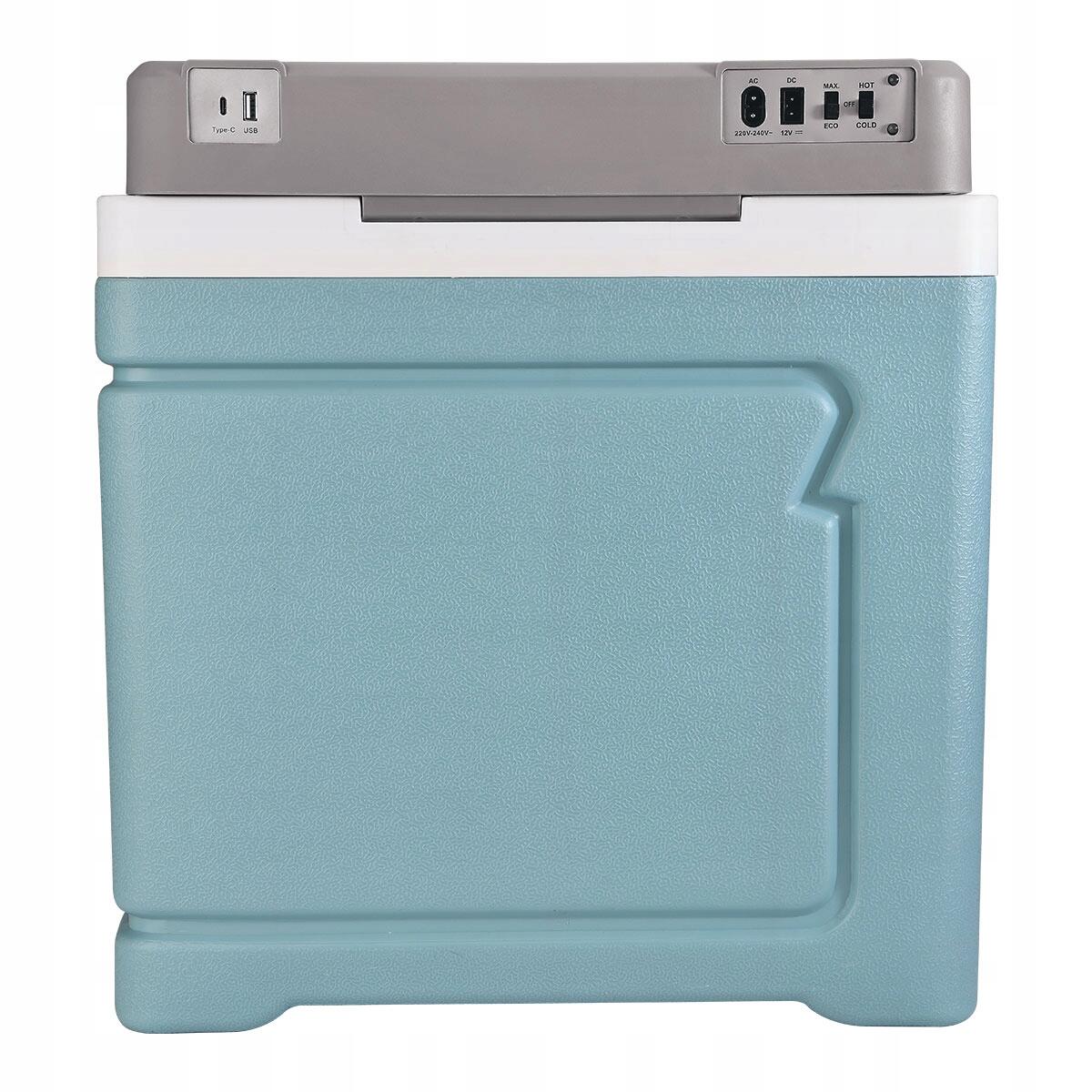 Elektryczna Lodówka Turystyczna Przenośna do auta 30L Duża PINNACLE Pronto