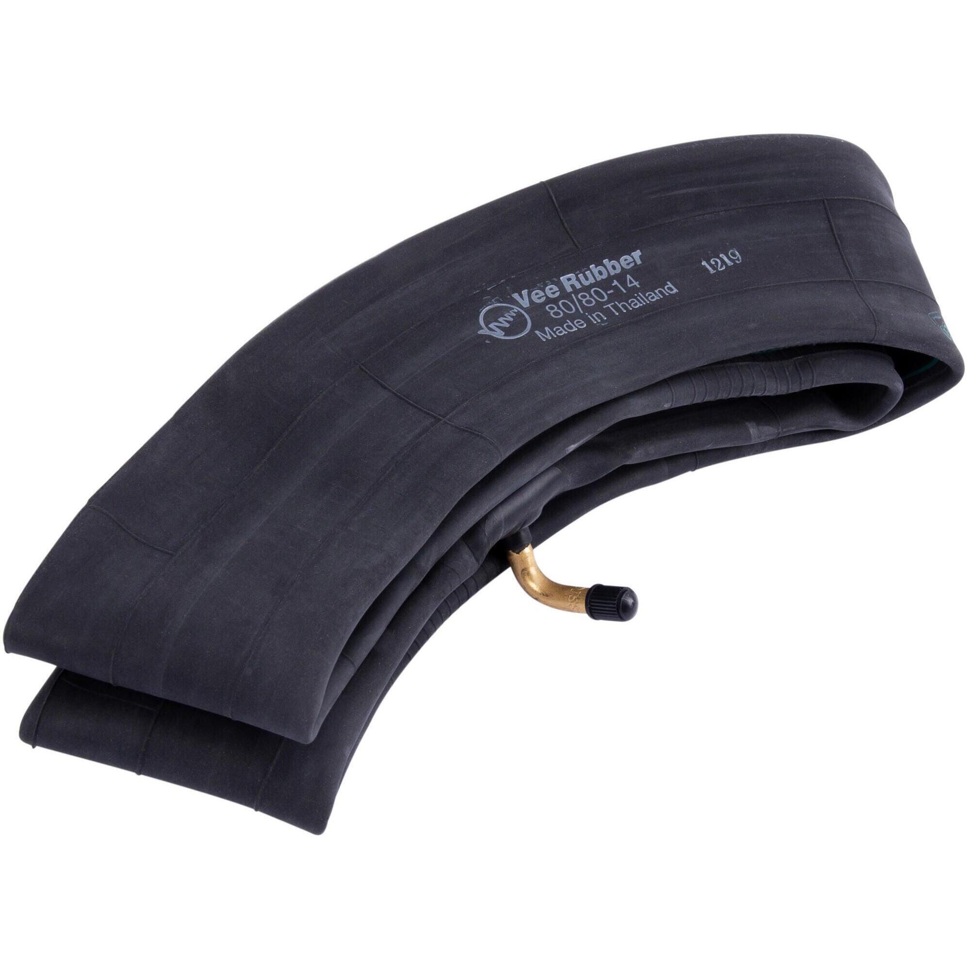 Wewnętrzna dętka Vee Rubber 80/80-14 z zaworem JS87