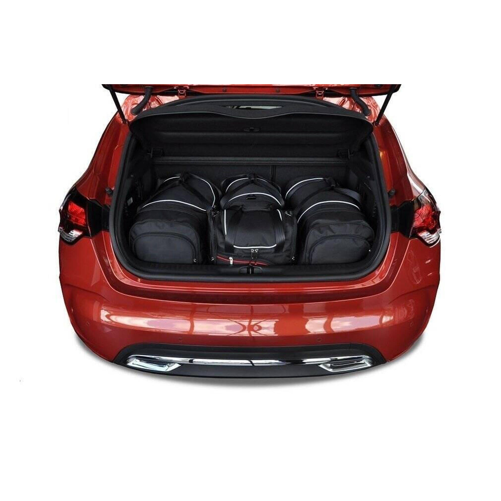 Torby Do Bagażnika Citroen Ds4 Hatchback 2011-2015 4Szt Kjust