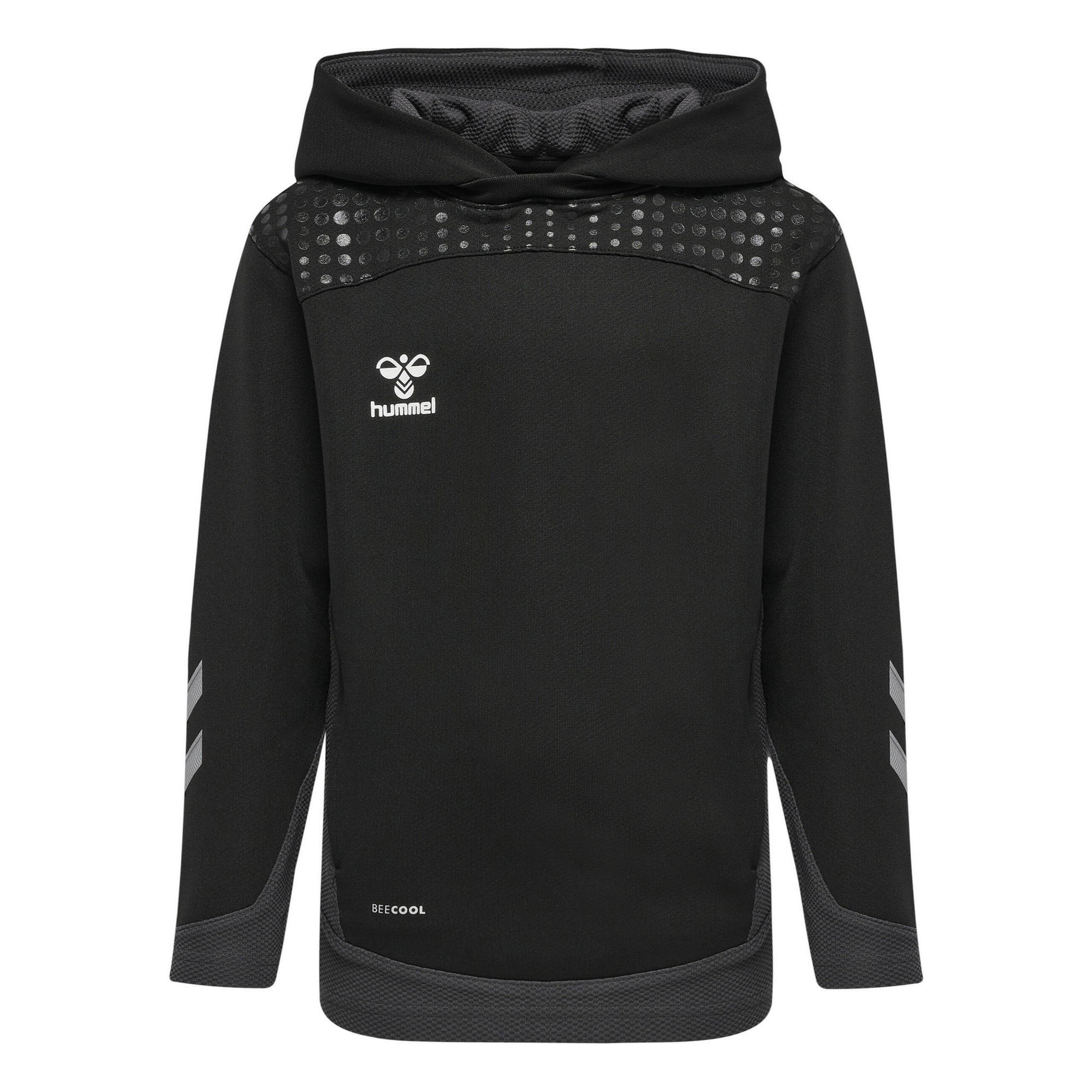 Bluza dziecięca z kapturem Hummel hmlLEAD poly