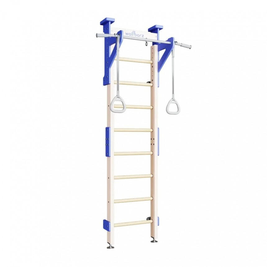 drabinka gimnastyczna Wallbarz Woodgym Kolorowy