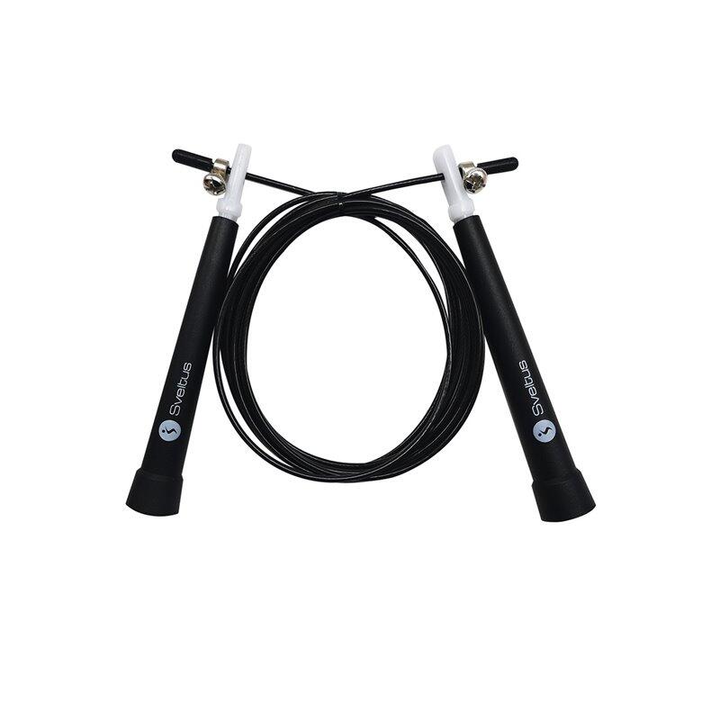 Skakanka speed rope Sveltus czarna