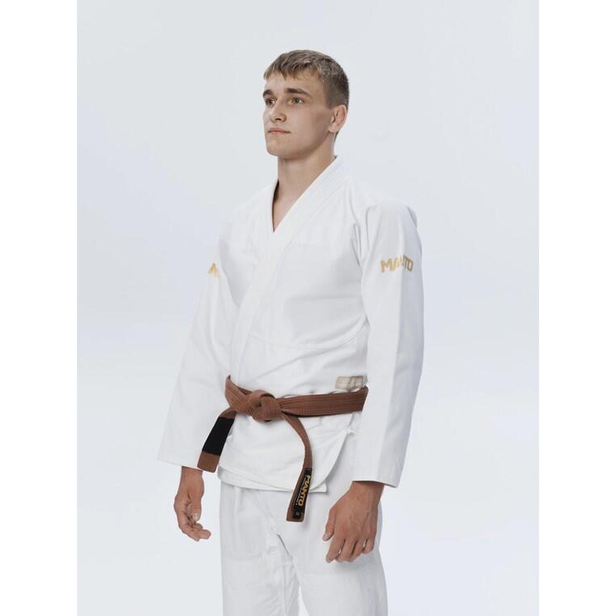 MANTO Kimono/GI BJJ Męskie RISE 2.0 Białe