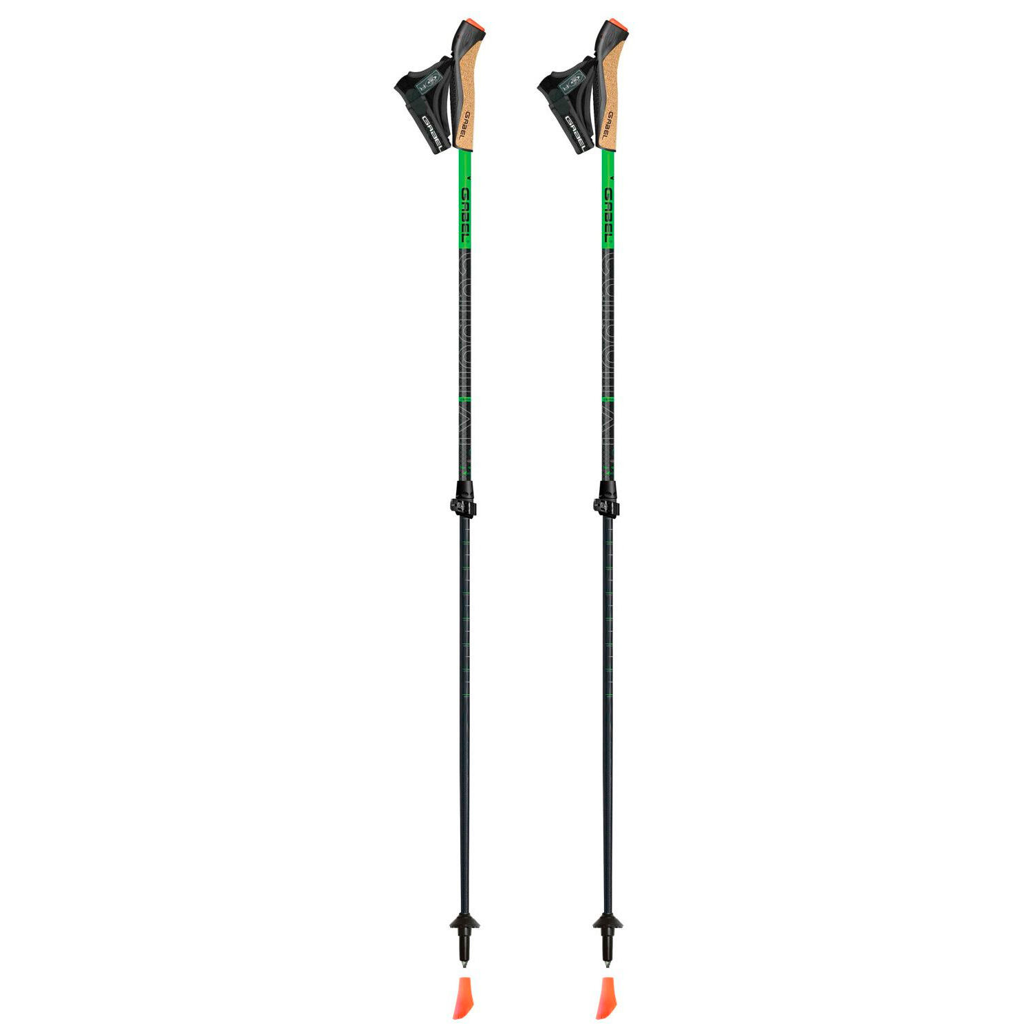Kije do nordic walking Gabel Carbon XT 2S-80 F.L.