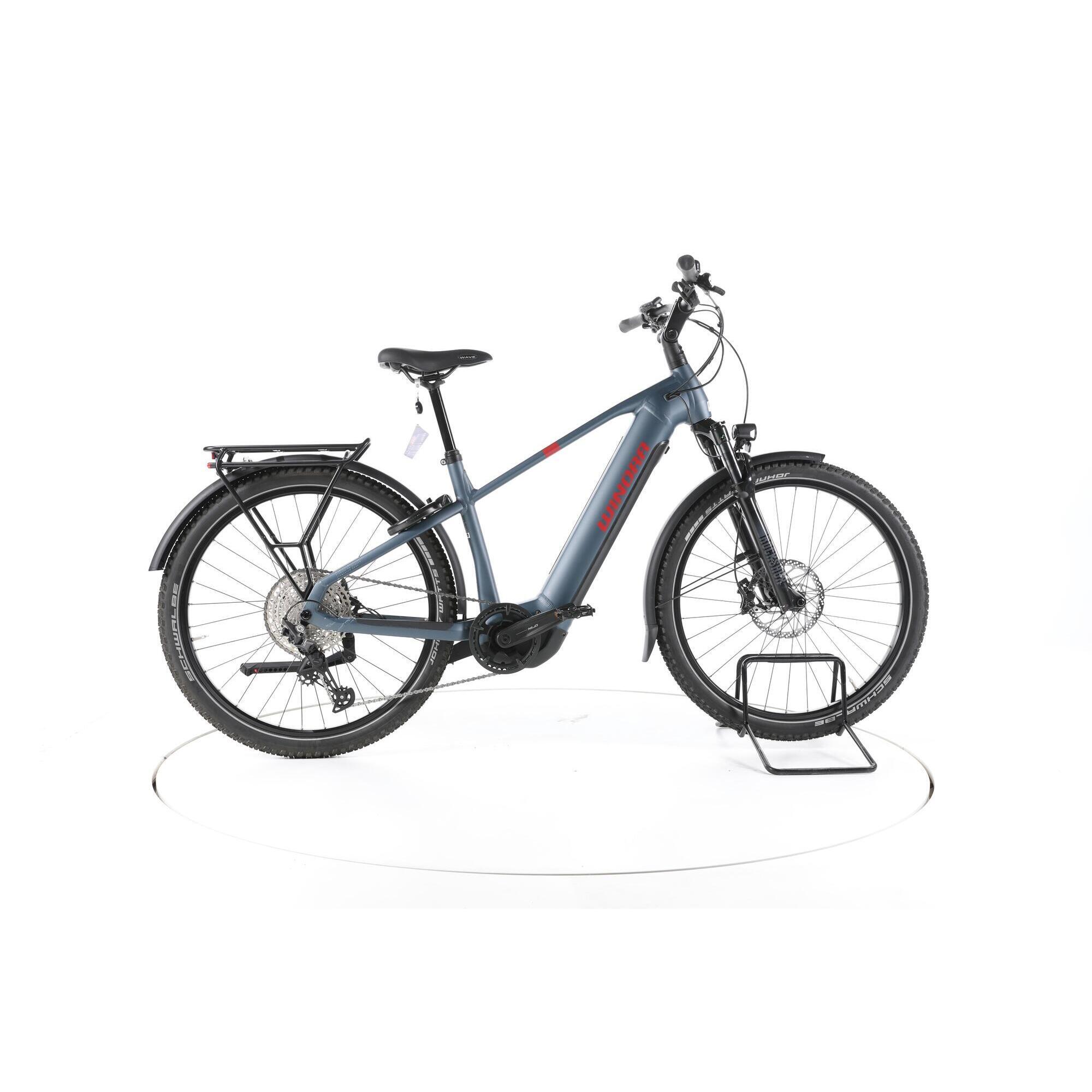 Second Life - Winora Yucatan X12 Trekking E-Bike 2024 - Bardzo dobry stan