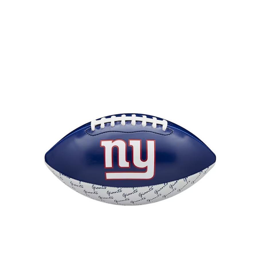 Dziecięca mini piłka do futbolu amerykańskiego nfl New York Giants