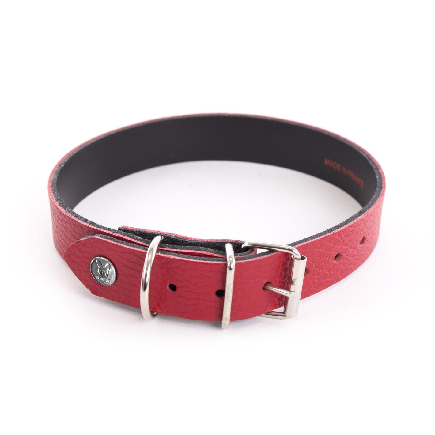 Obroża dla psa Martin Sellier Allure