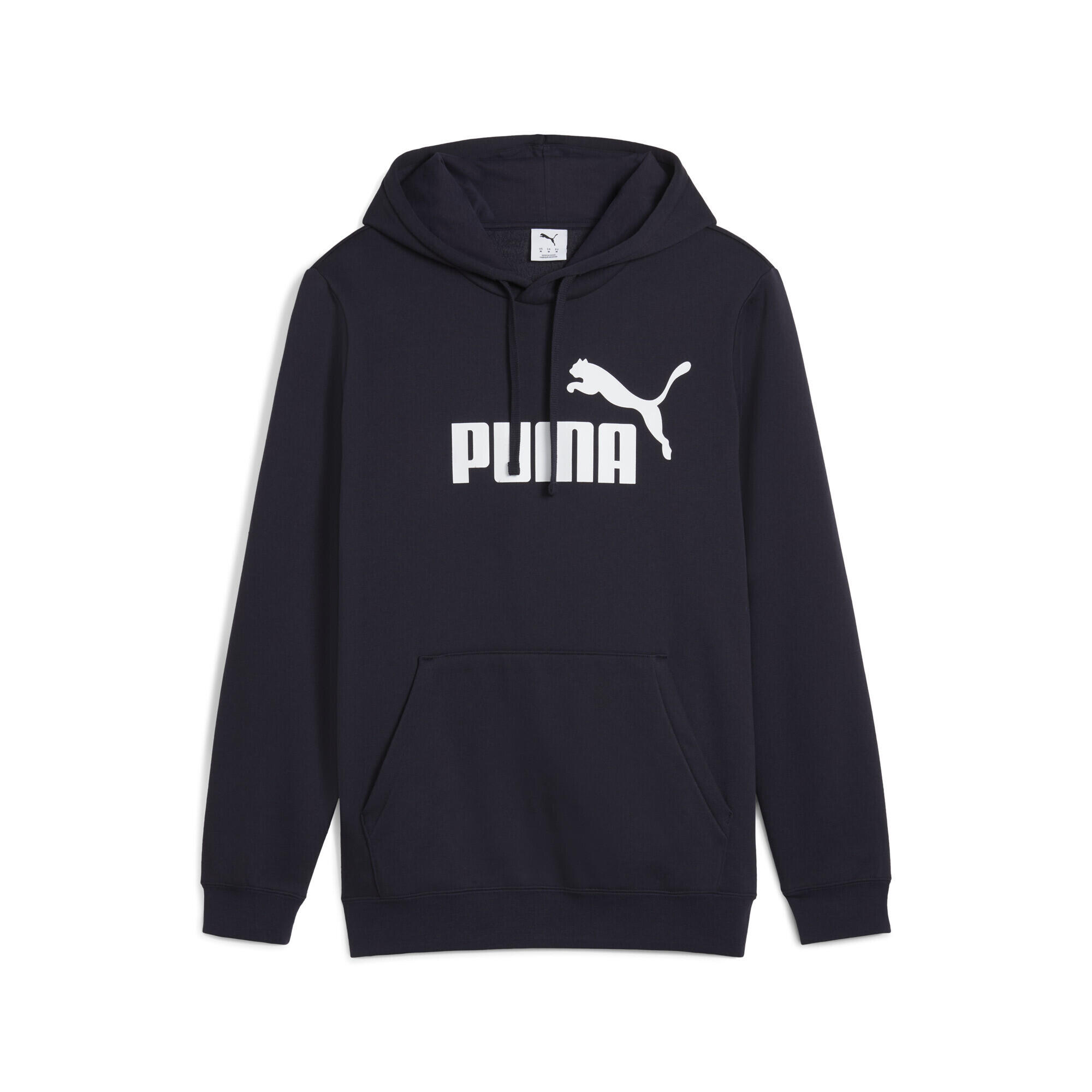 Męska bluza z kapturem Essentials z logo No. 1 PUMA