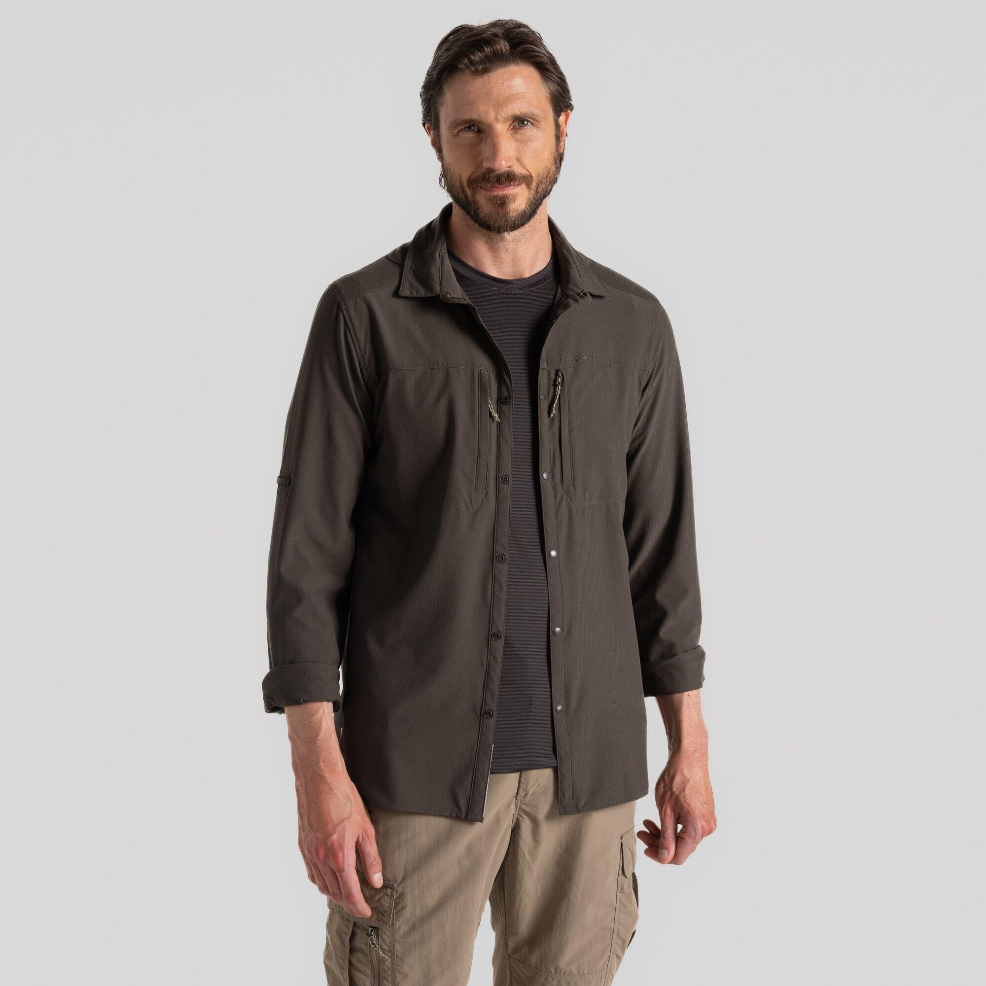 Koszula podróżnicza męska Craghoppers NosiLife Pro LS Shirt V