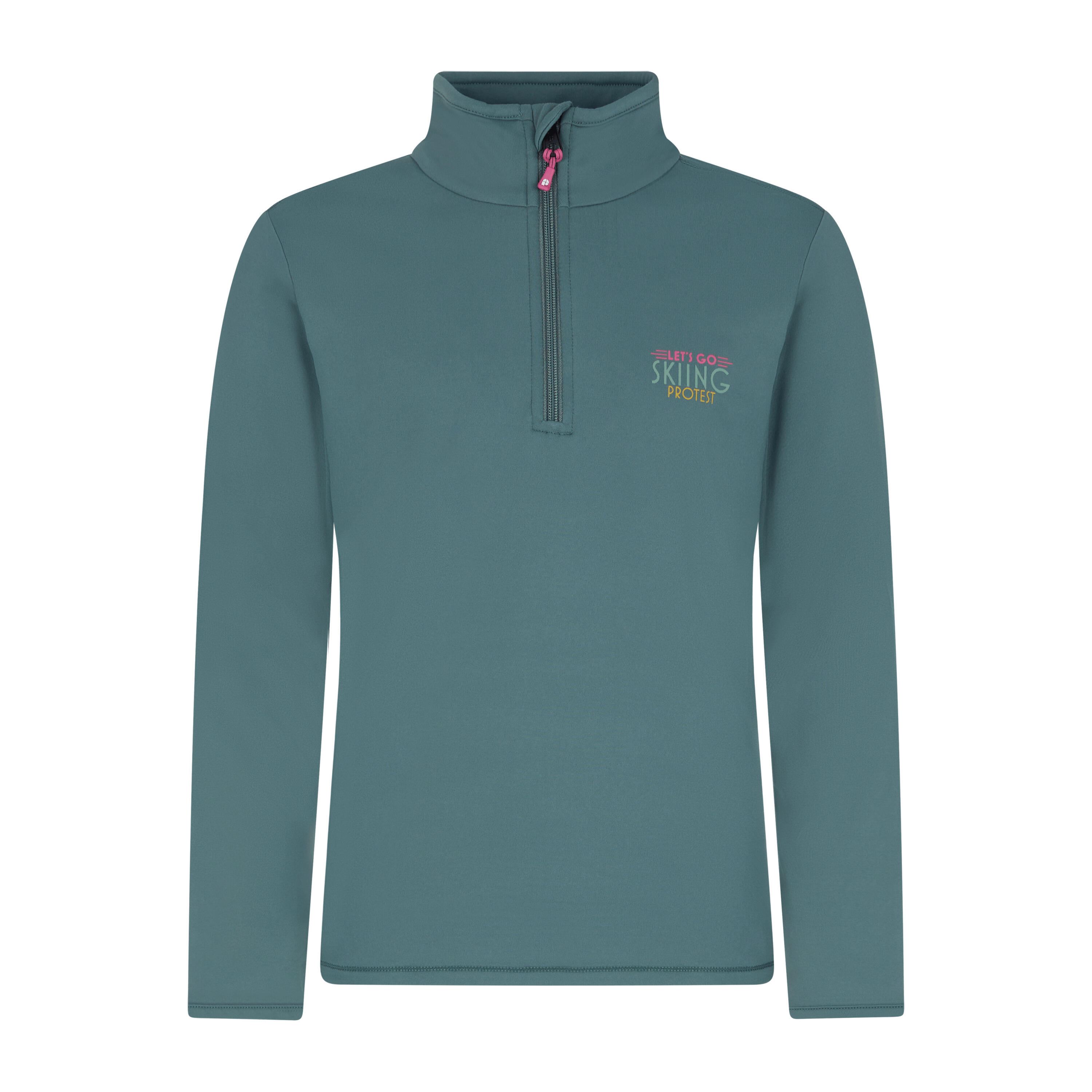 Polar 1/4 zipp dziewczęcy Protest Desra