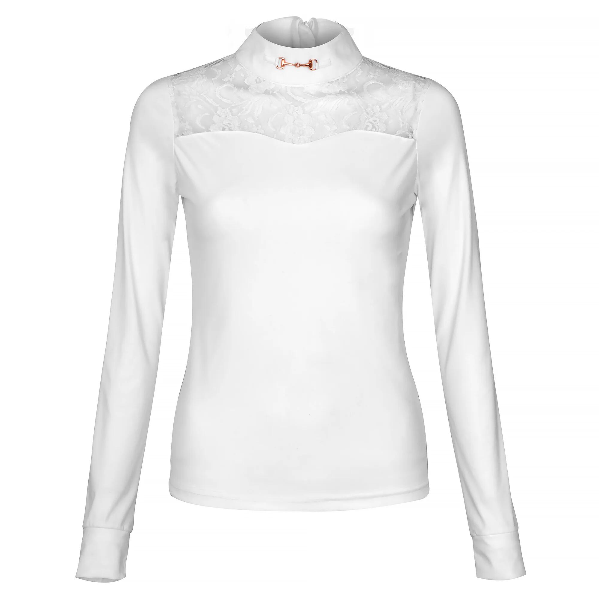 Koszulka jeździecka konkursowa damska EQUESTRIAN QUEEN Sienna 25AW