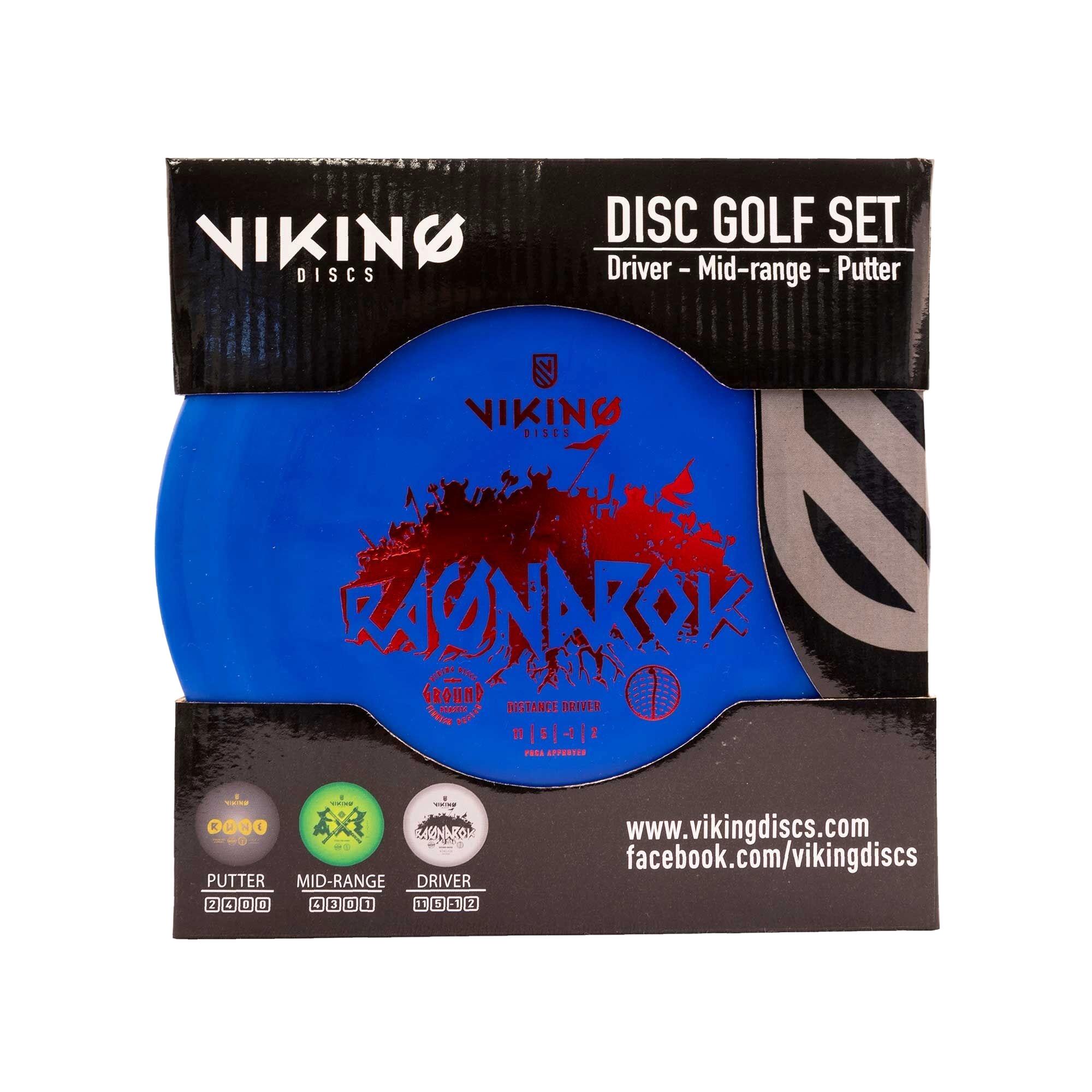 Viking Discs 3-dyskowy zestaw