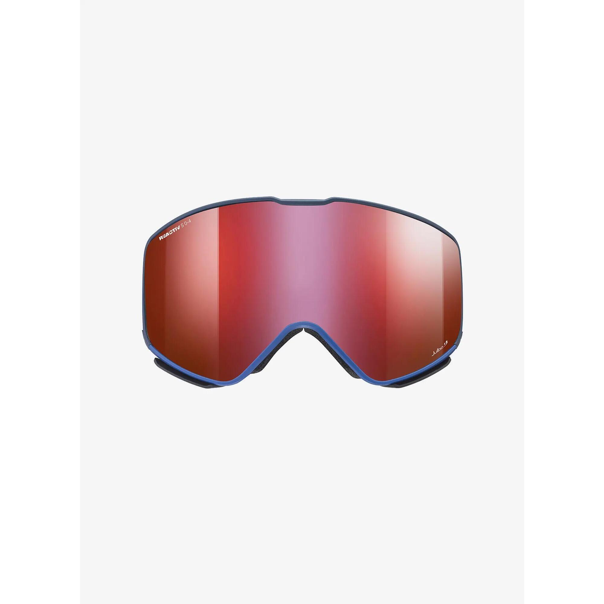 Gogle narciarskie Julbo Quickshift - REACTIV 0-4 High Contrast - blue/infrared