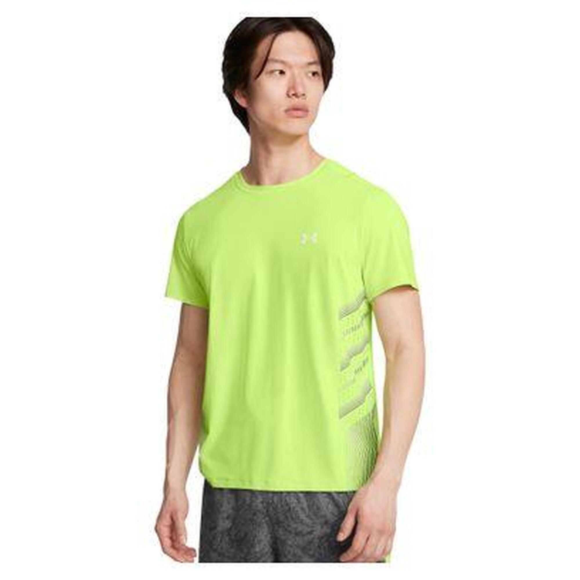 Koszulka do biegania męska Under Armour UA Launch Elite Graphic