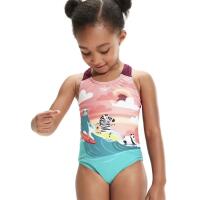 Strój pływacki jednoczęściowy dziecięcy Speedo Digital Printed Swimsuit
