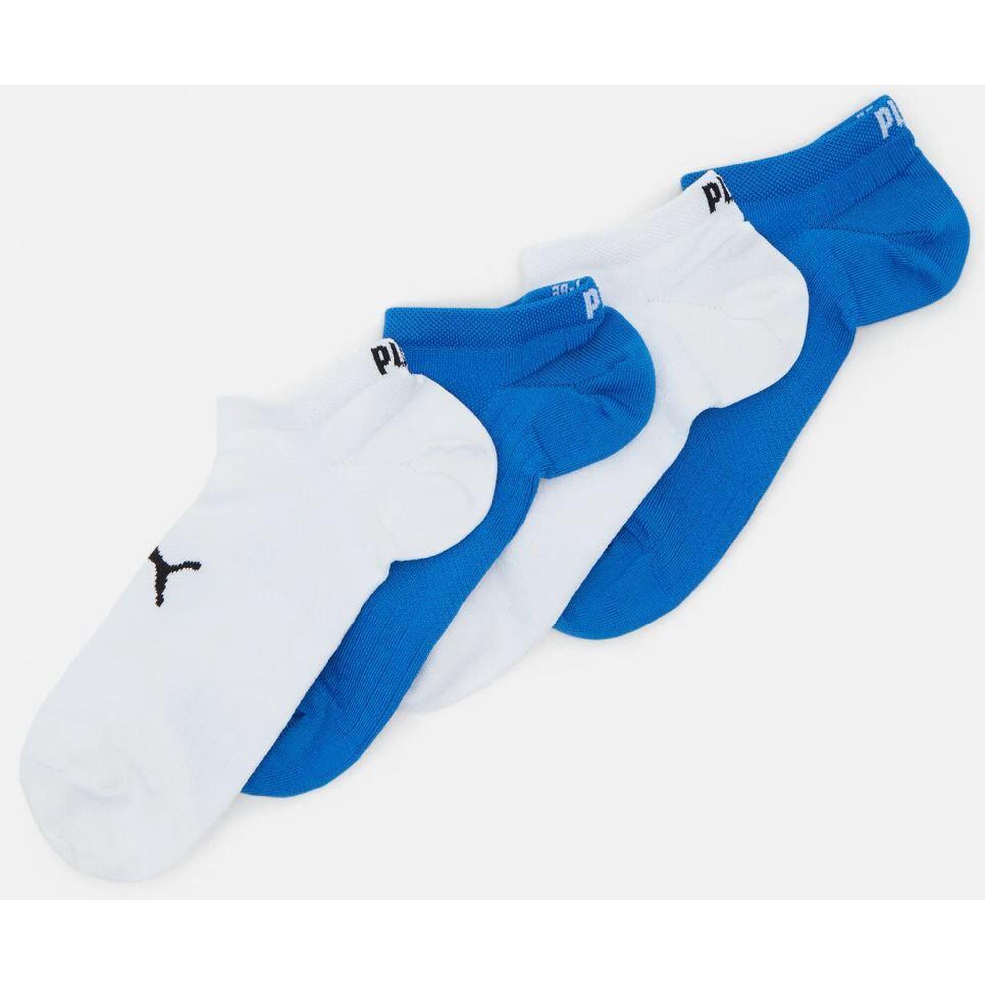 Skarpetki Puma Sport Socker 4-Pack Niebiesko-Białe Rozmiar 43-46