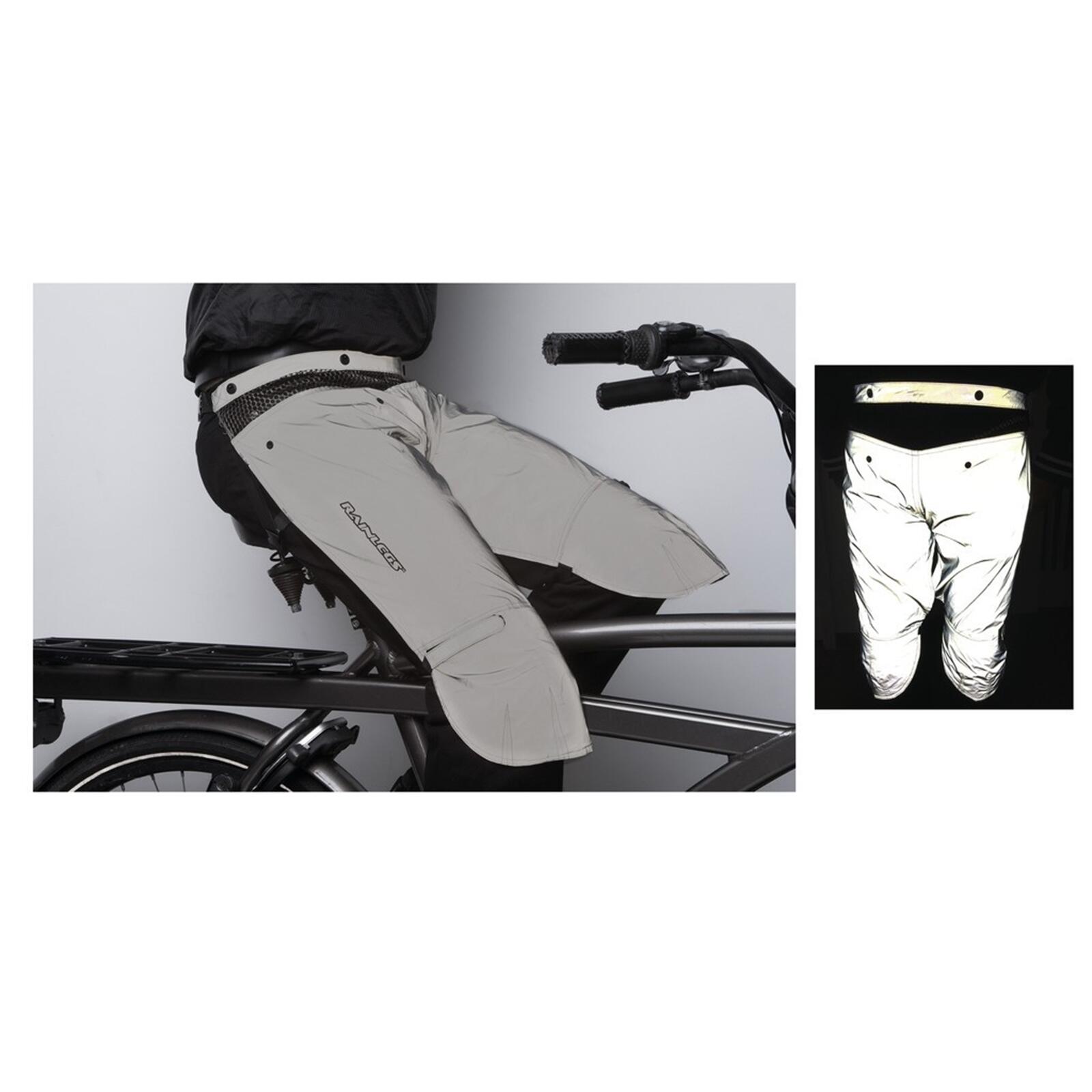 Odblaskowe spodnie przeciwdeszczowe - dorośli - RAINLEGS