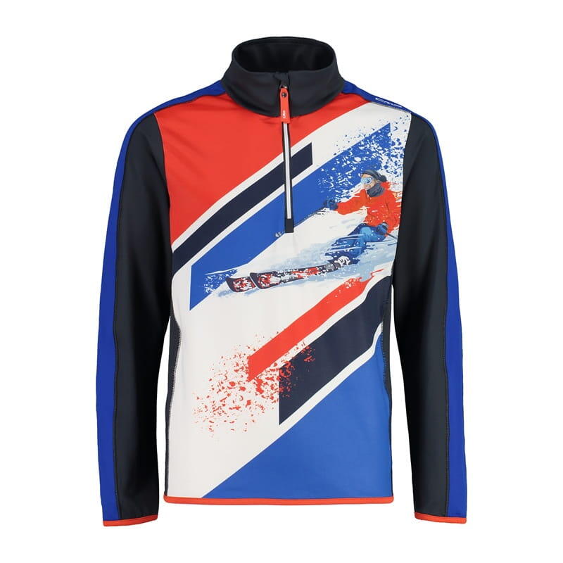 Bluza dziecięca turystyczna CMP 31L0754