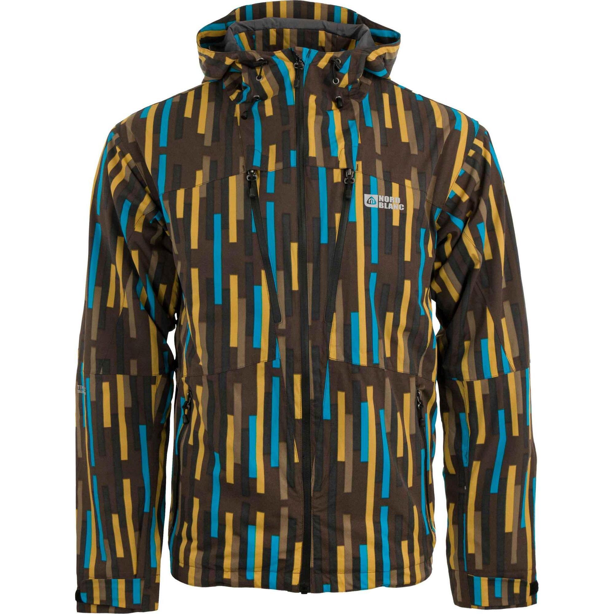 Kurtka Nordblanc Męska Jesień/Zima, Brąz XS