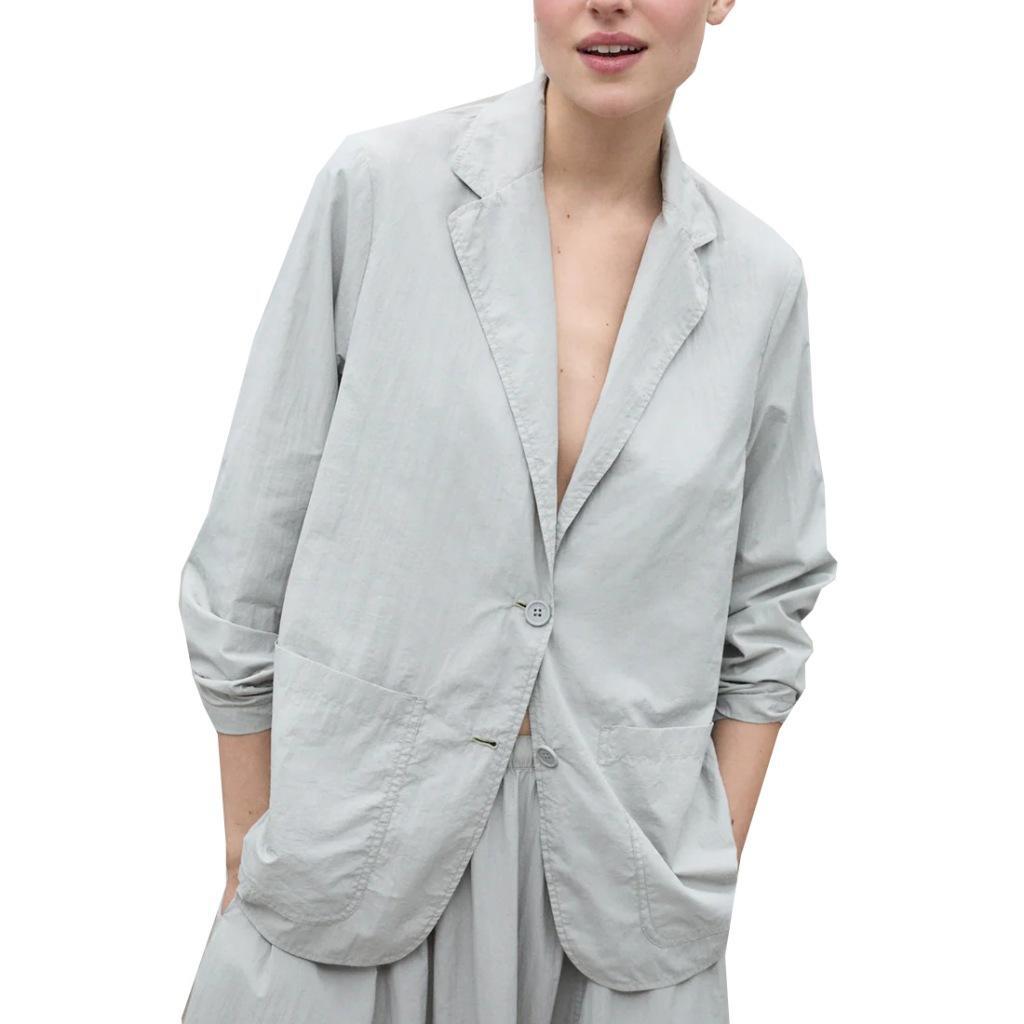 Kurtka ECOALF SOLAROALF JACKET WOMAN Szary