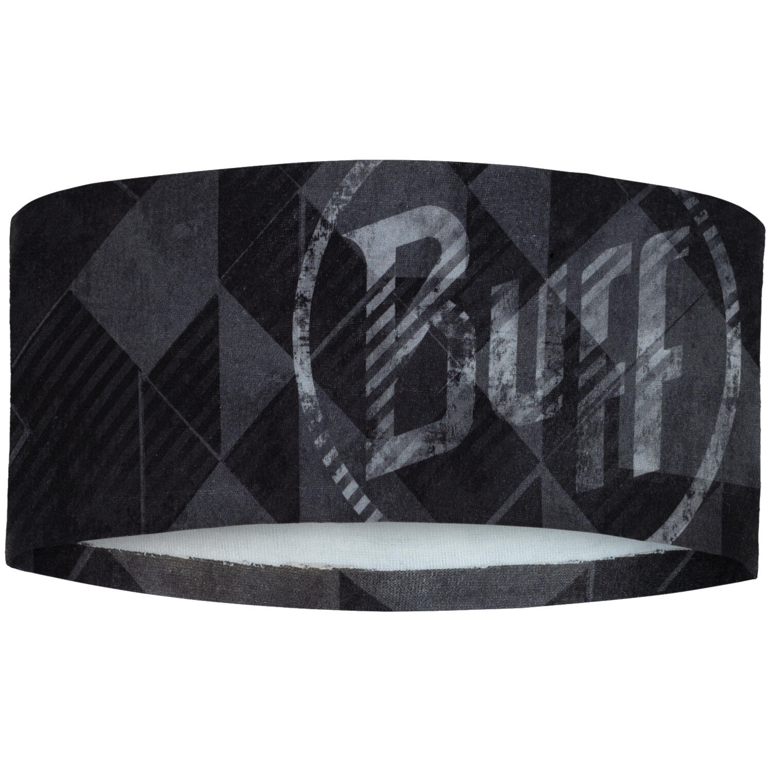 Opaska sportowa na głowę Buff Thermonet Headband - micor graphite