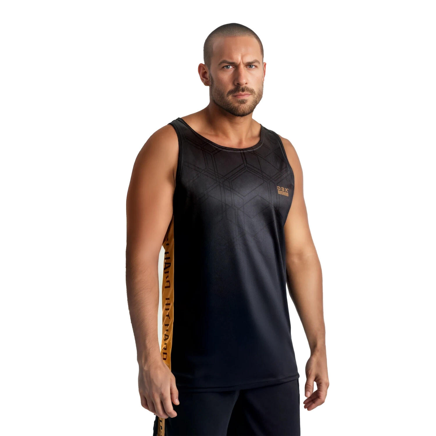 Koszulka bokserska TankTop Gold DBX Bushido