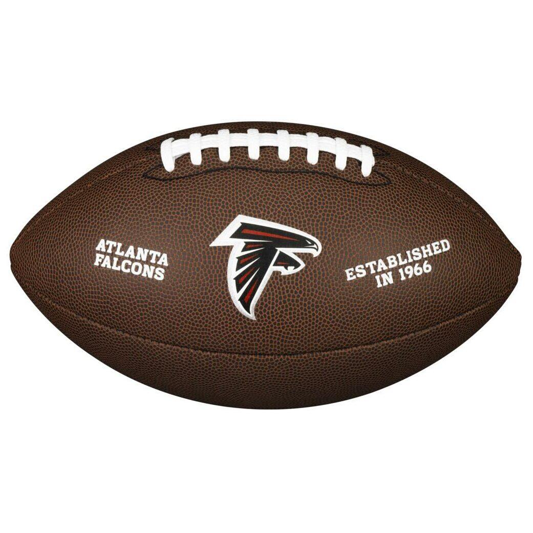 Piłka do futbolu amerykańskiego Wilson NFL Atlanta Falcons Licensed
