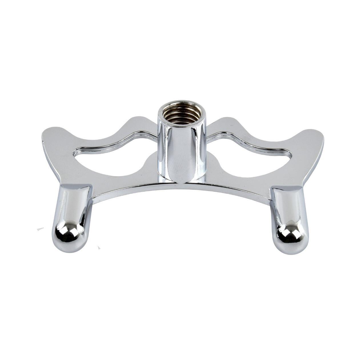 Podpórka do kija bilardowego John West chromowana, płaska