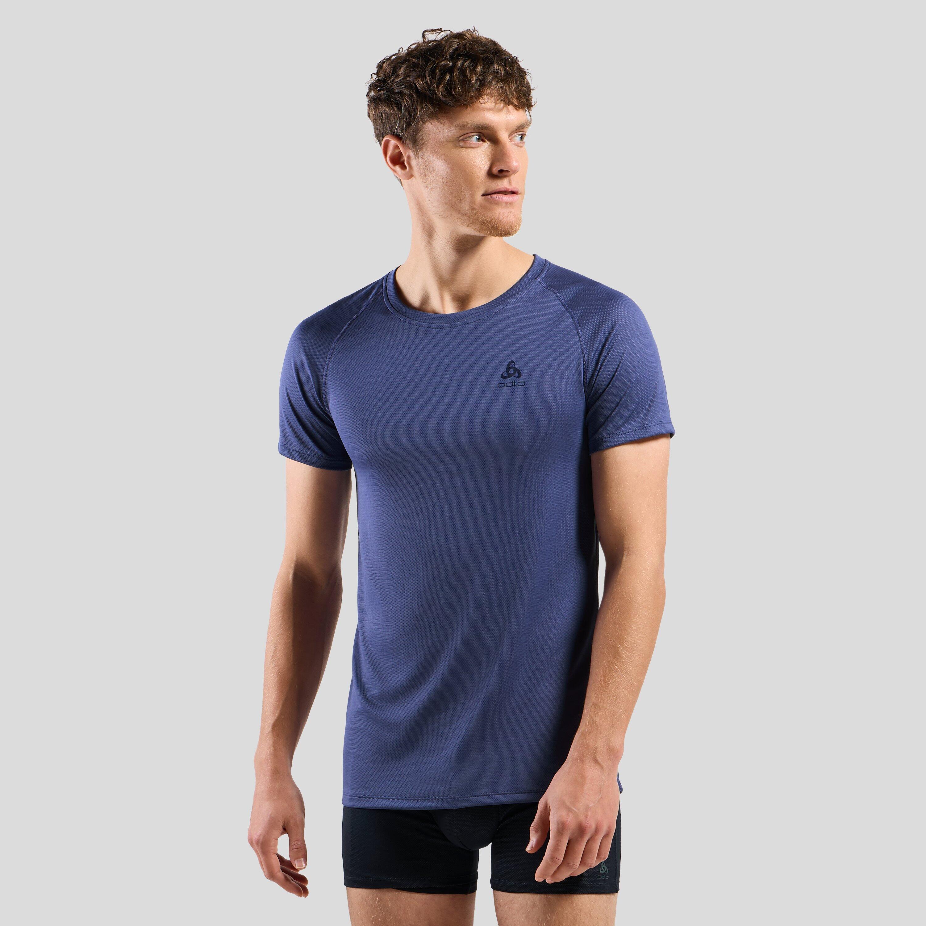 Koszulka męska ODLO Active F-Dry Light Eco BL Top Crew Neck S/S