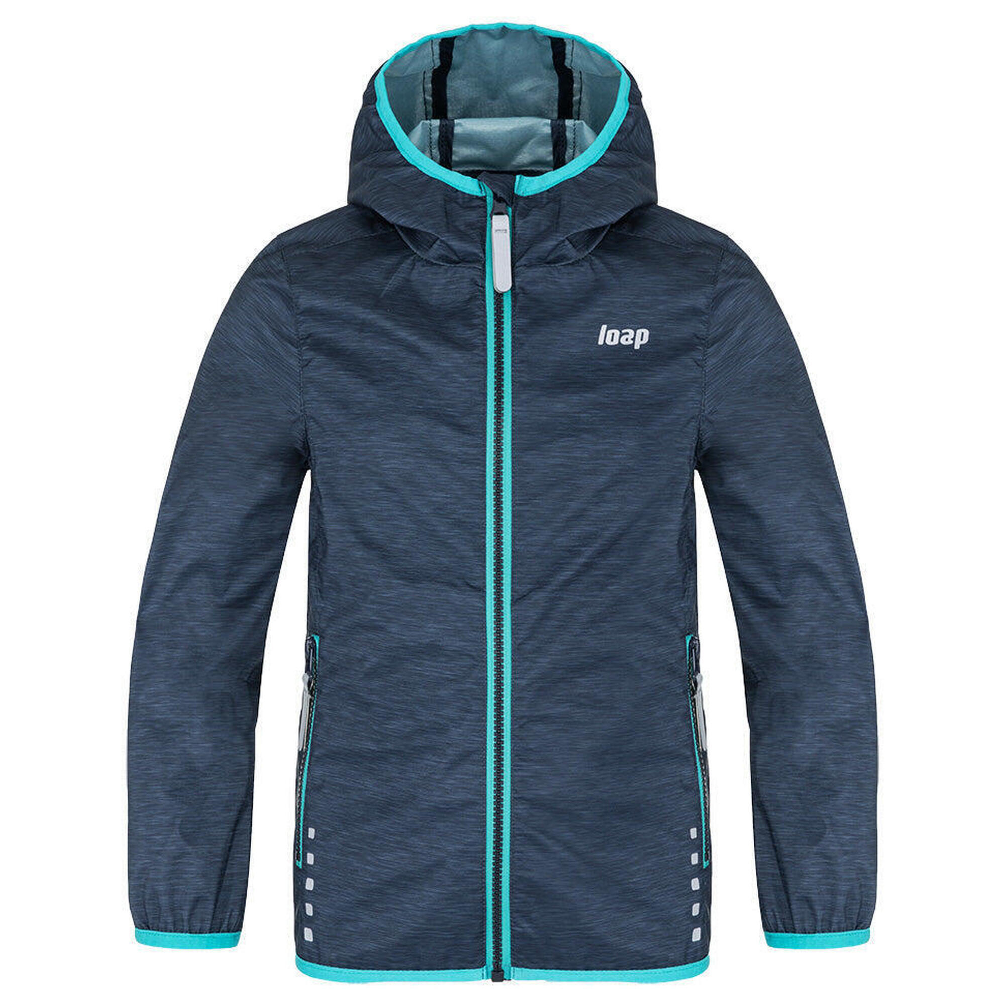 LYPARO DZIECKO SOFTSHELL KURTKA 128 - Wodoodporna i Oddychająca